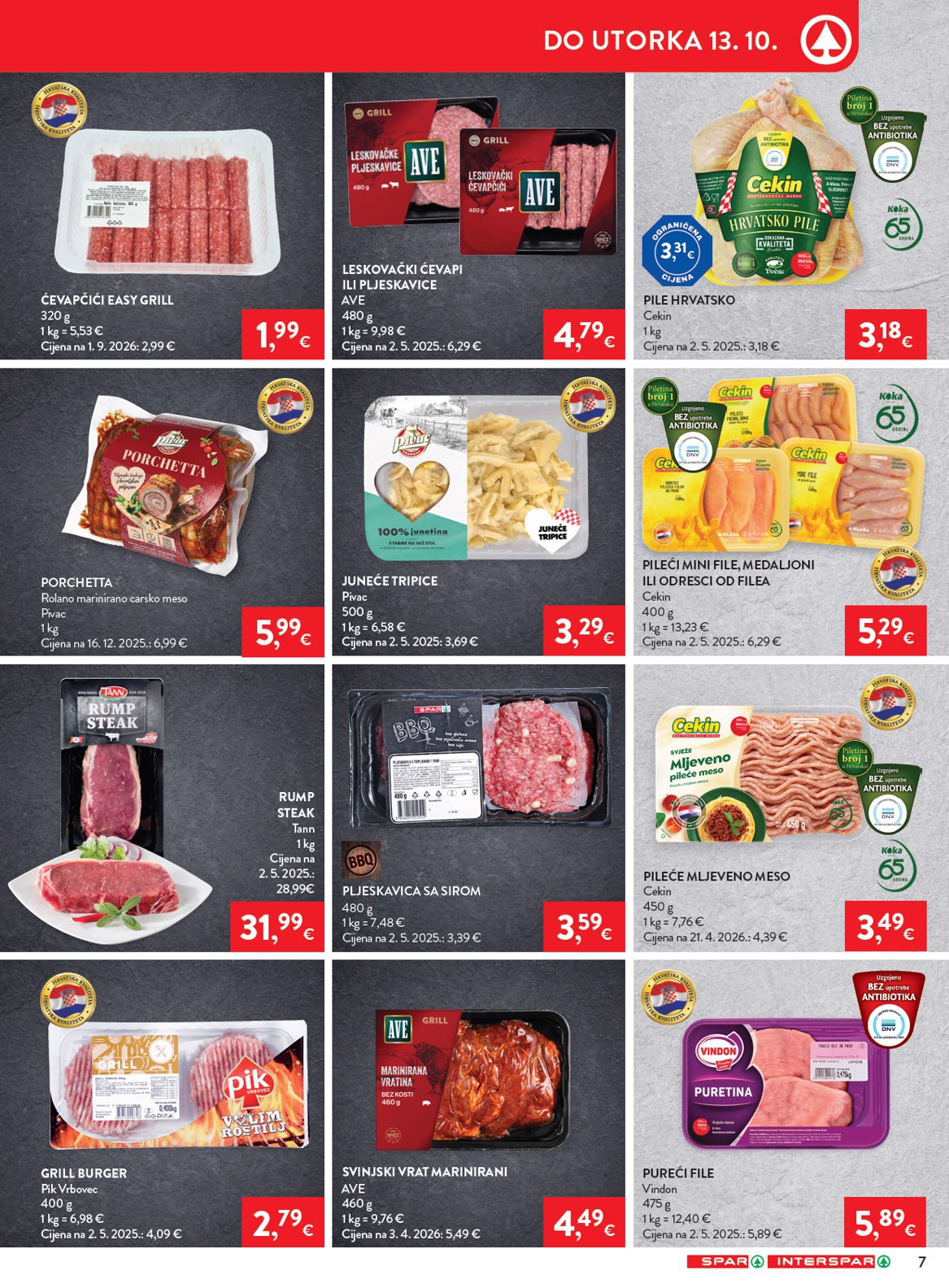 spar - Aktualni katalog SPAR od srijede, 07.10.2026 do utorka, 13.10.2026 - page: 9