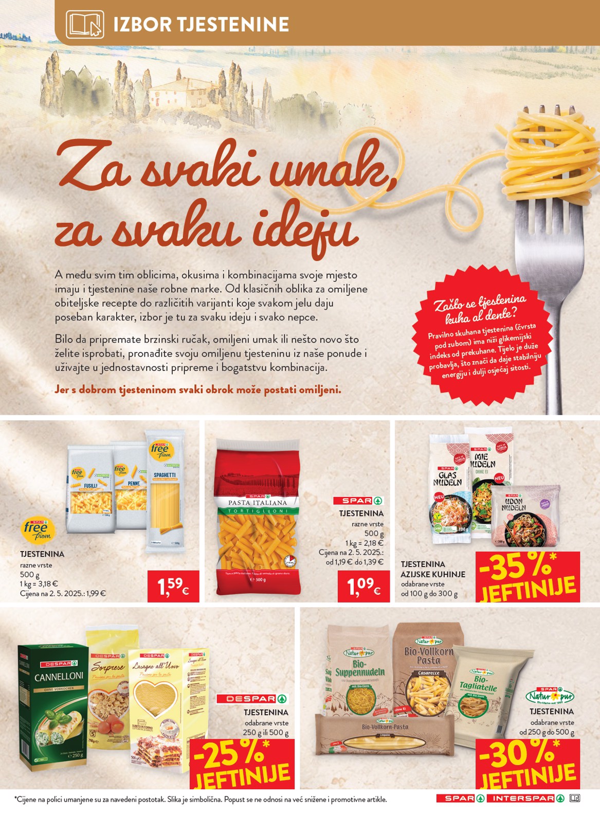 spar - Aktualni katalog SPAR od srijede, 07.10.2026 do utorka, 13.10.2026 - page: 22