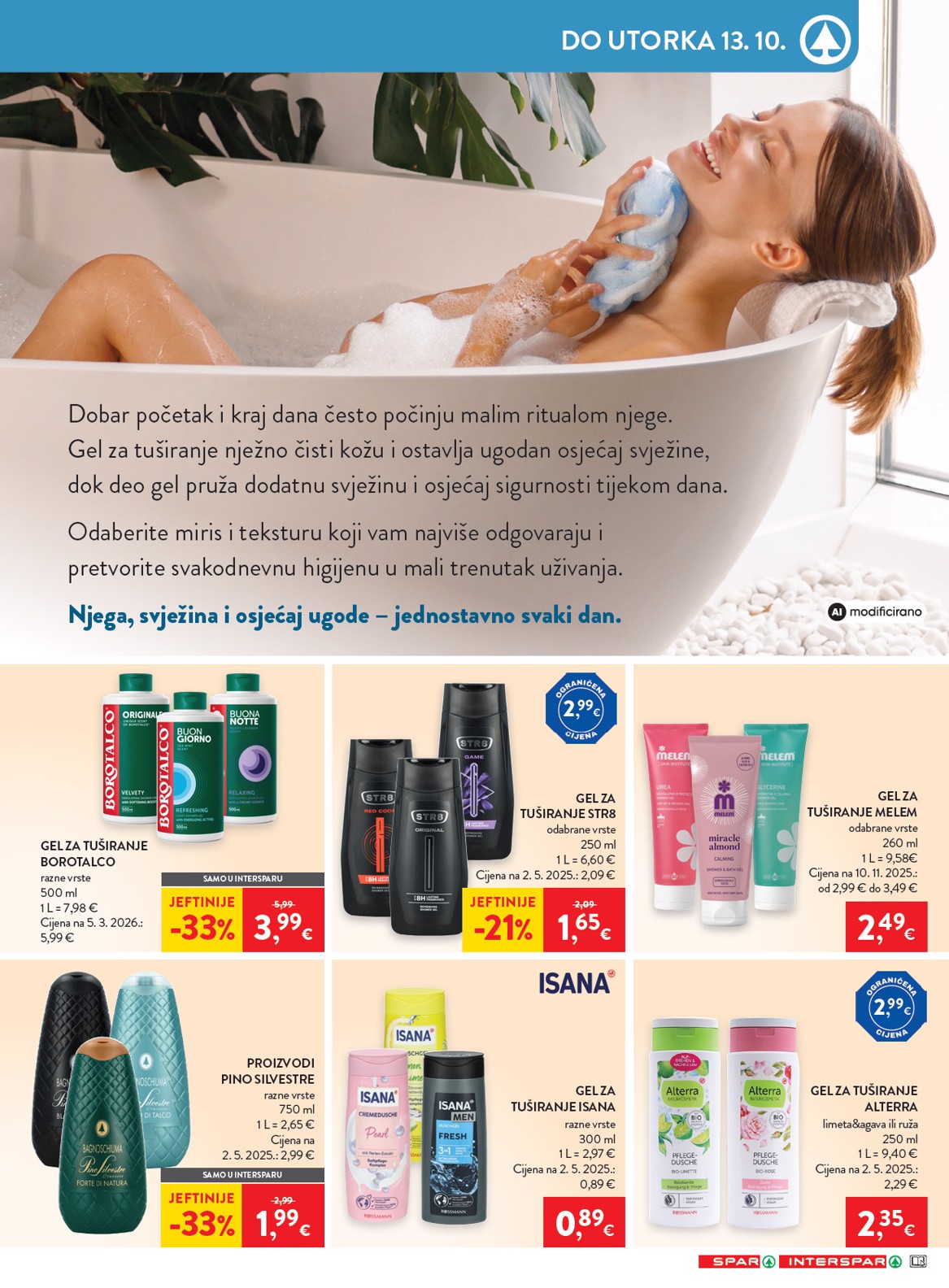 spar - Aktualni katalog SPAR od srijede, 07.10.2026 do utorka, 13.10.2026 - page: 35
