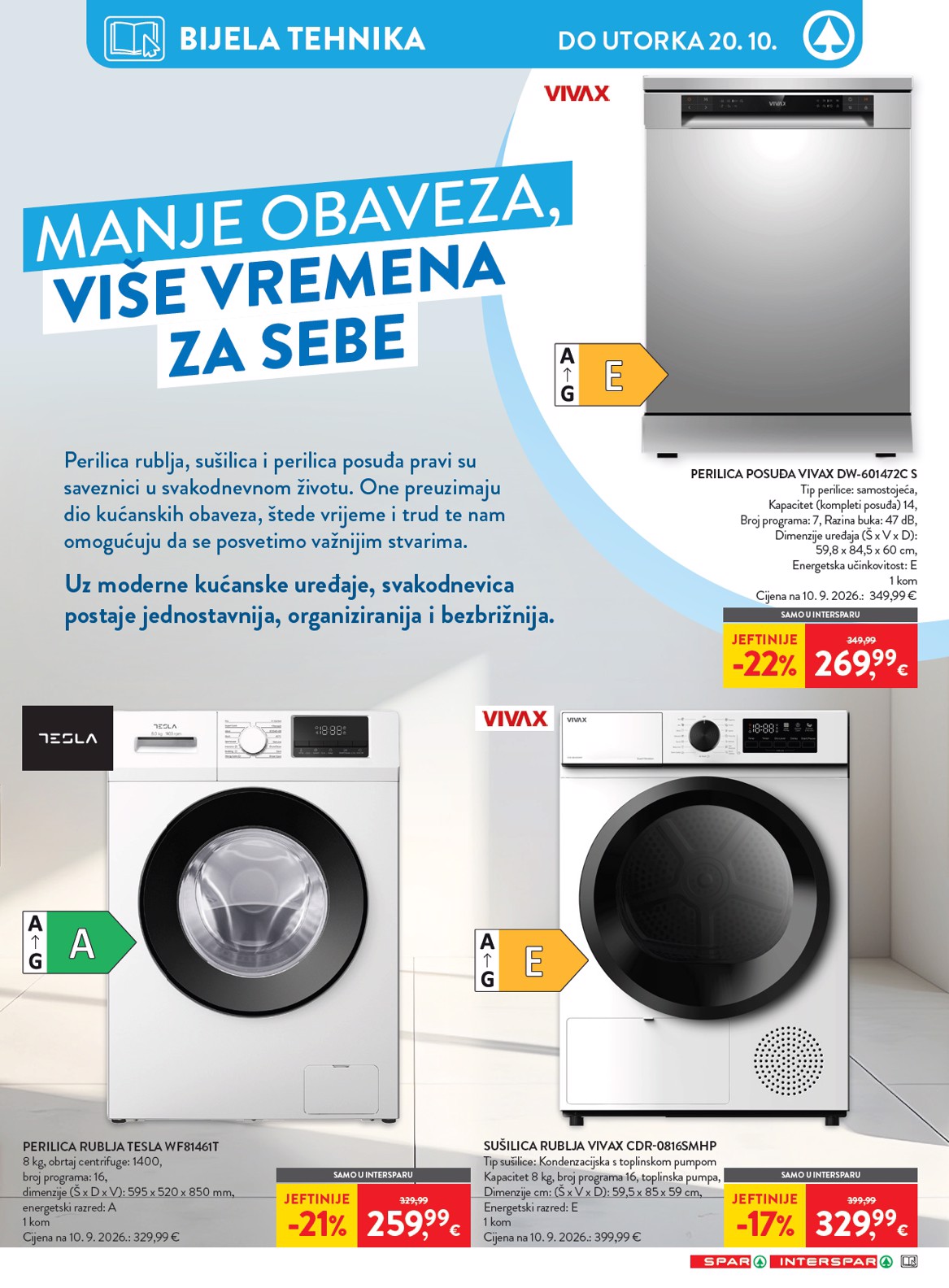 spar - Aktualni katalog SPAR od srijede, 07.10.2026 do utorka, 13.10.2026 - page: 37