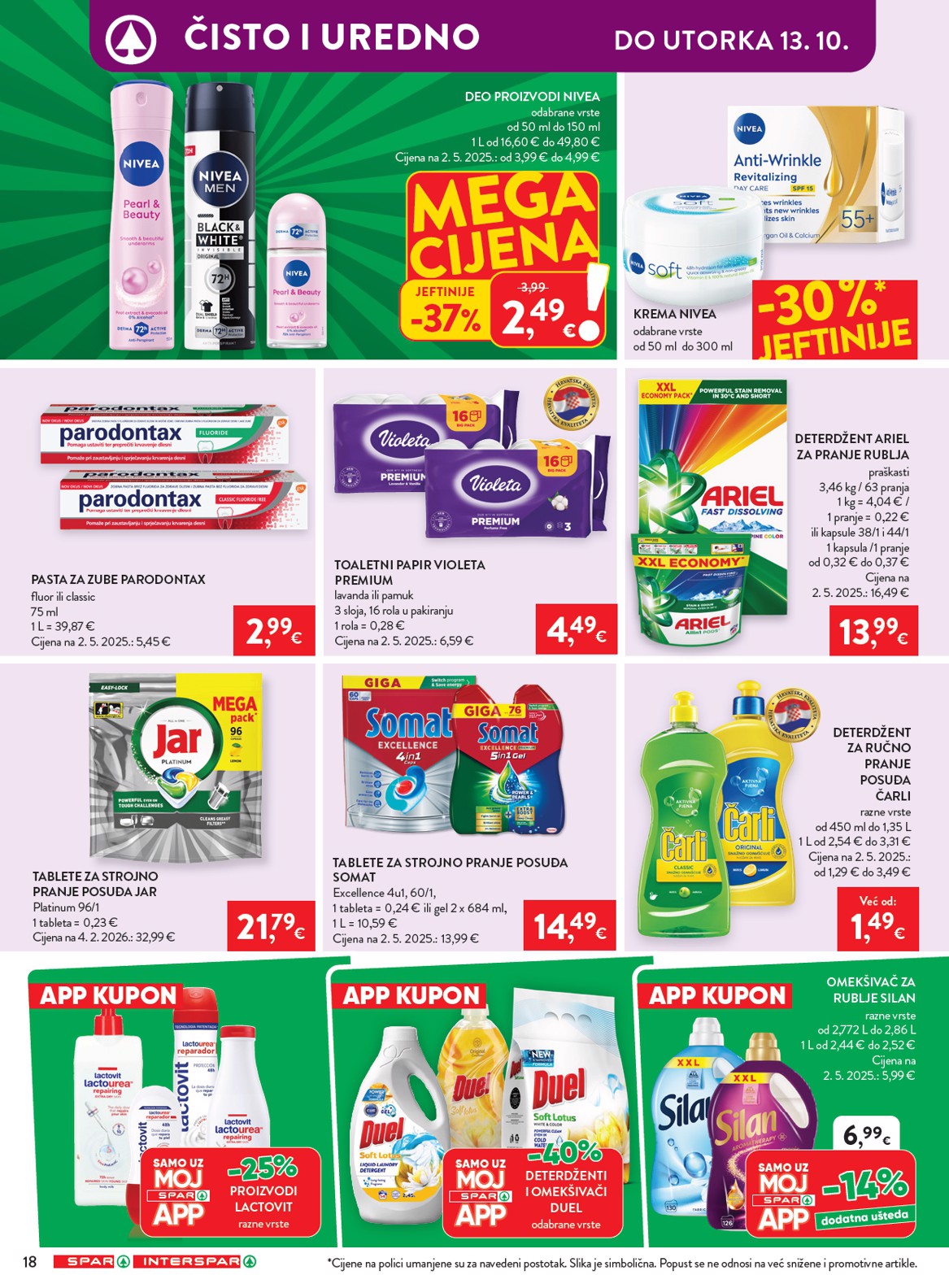 spar - Aktualni katalog SPAR od srijede, 07.10.2026 do utorka, 13.10.2026 - page: 32