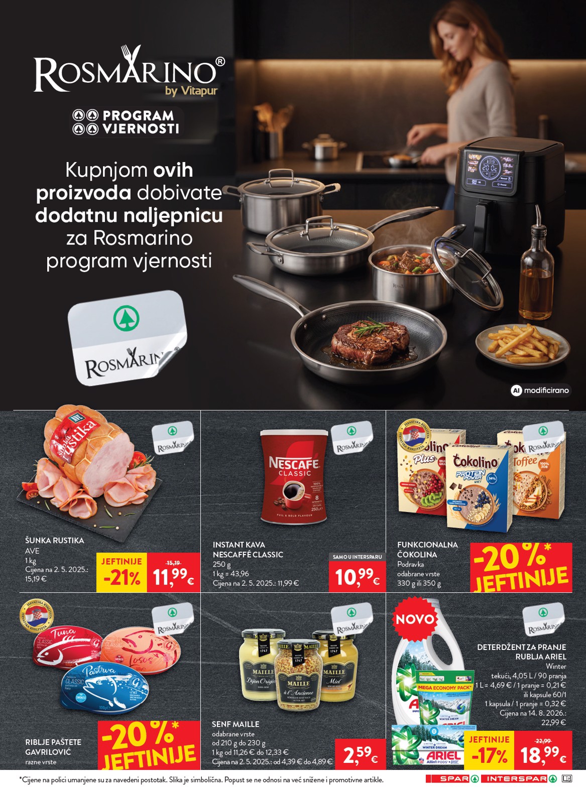 spar - Aktualni katalog SPAR od srijede, 07.10.2026 do utorka, 13.10.2026 - page: 11