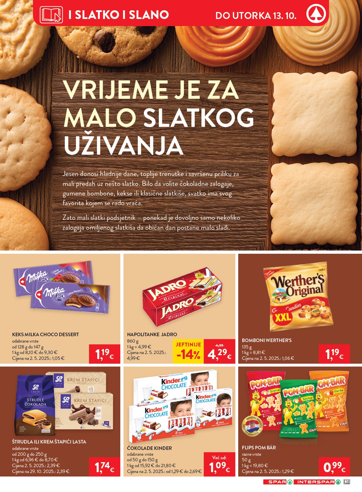 spar - Aktualni katalog SPAR od srijede, 07.10.2026 do utorka, 13.10.2026 - page: 29