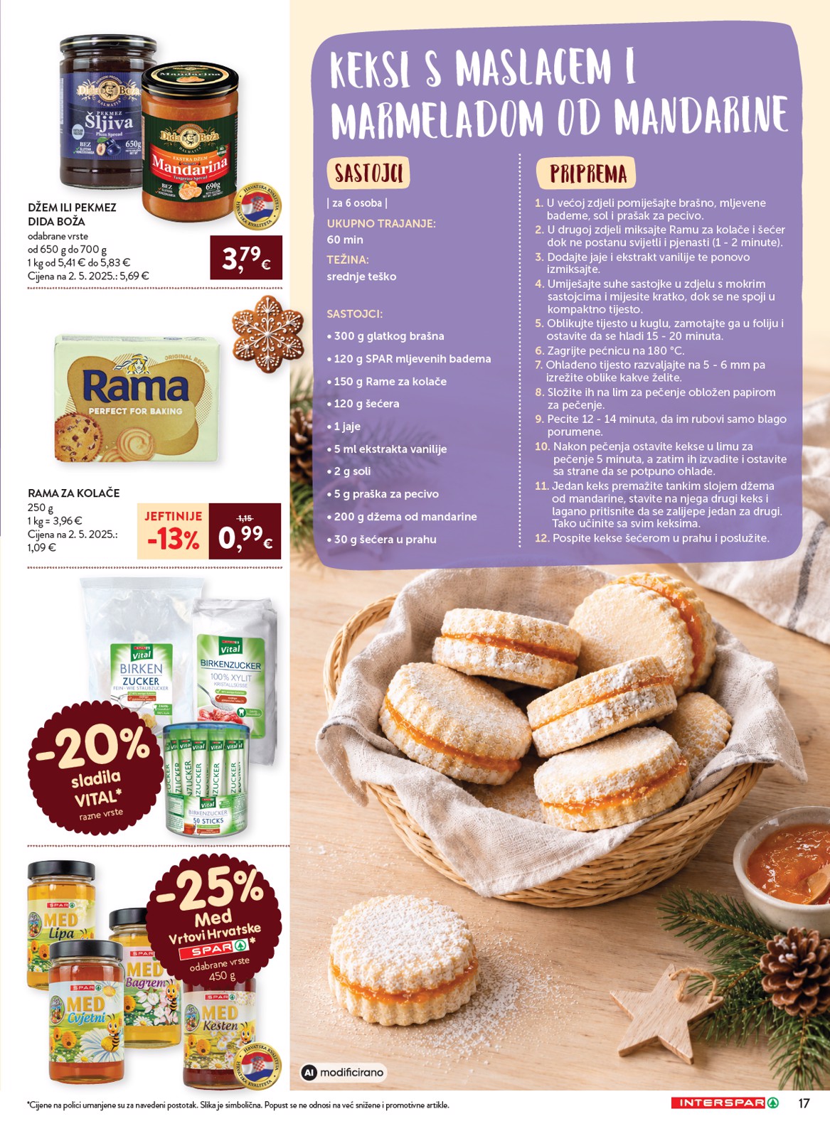 spar - Aktualni katalog INTERSPAR - Pečenje kolača od srijede, 07.10.2026 do utorka, 15.12.2026 - page: 19