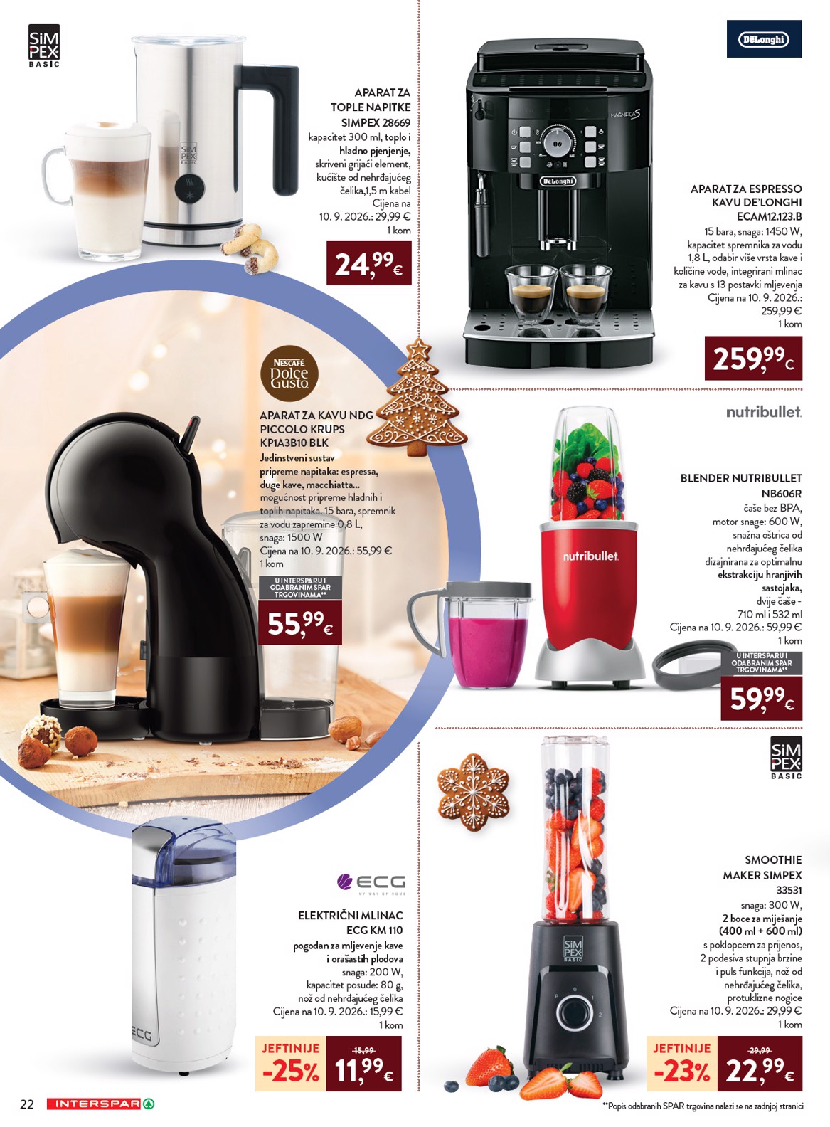 spar - Aktualni katalog INTERSPAR - Pečenje kolača od srijede, 07.10.2026 do utorka, 15.12.2026 - page: 24