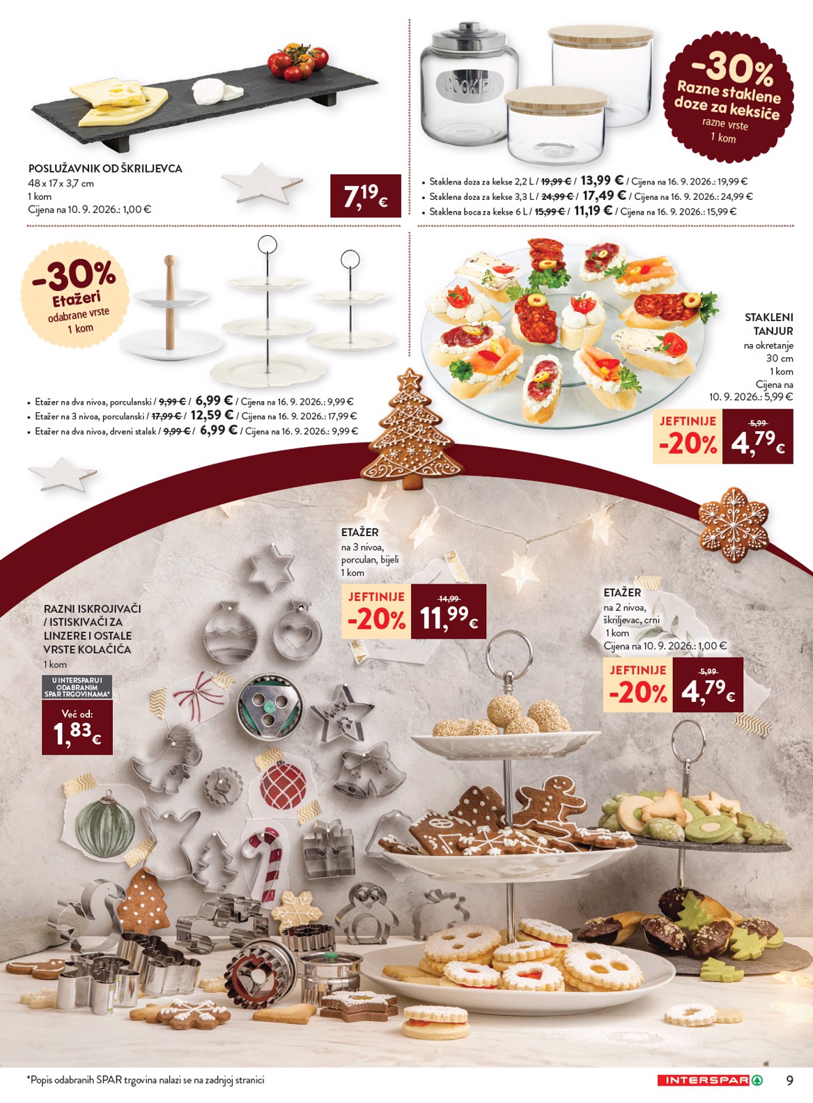 spar - Aktualni katalog INTERSPAR - Pečenje kolača od srijede, 07.10.2026 do utorka, 15.12.2026 - page: 11