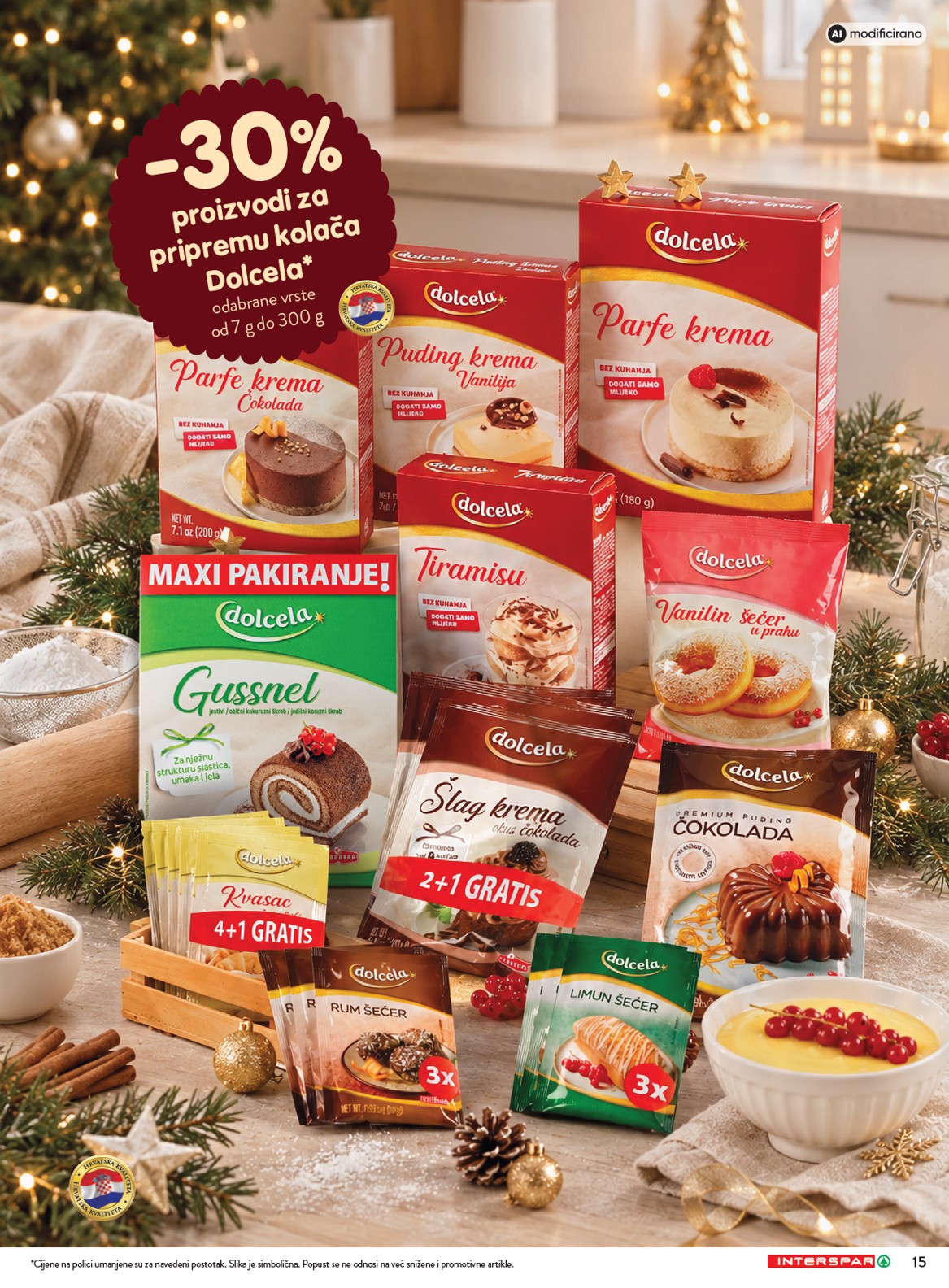 spar - Aktualni katalog INTERSPAR - Pečenje kolača od srijede, 07.10.2026 do utorka, 15.12.2026 - page: 17