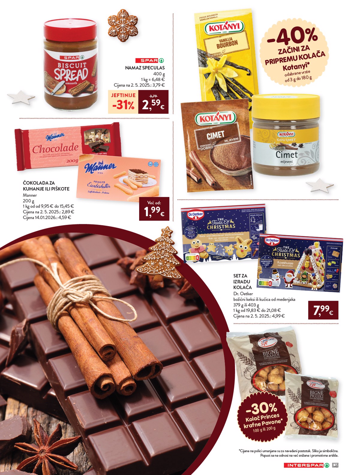 spar - Aktualni katalog INTERSPAR - Pečenje kolača od srijede, 07.10.2026 do utorka, 15.12.2026 - page: 4