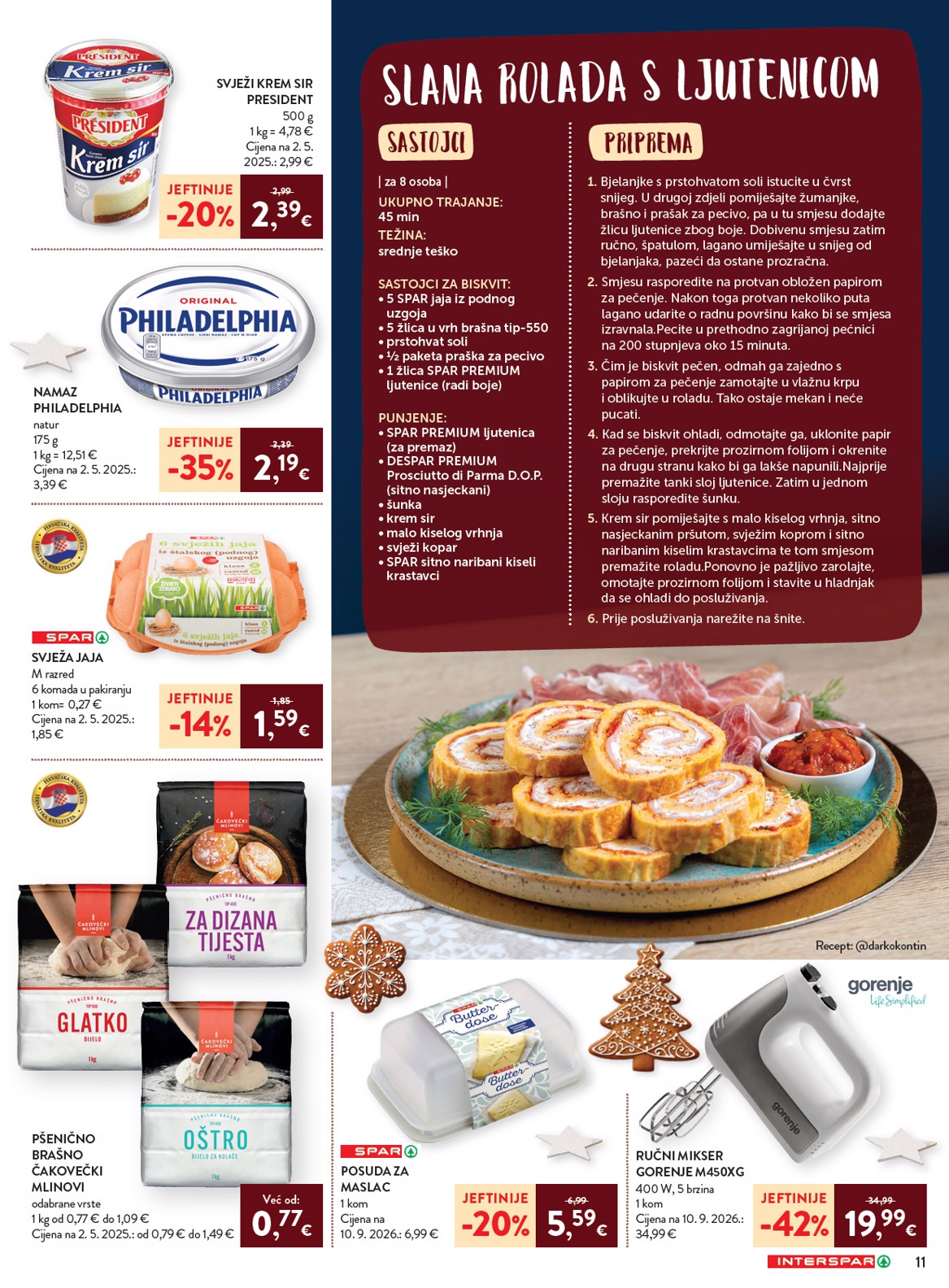 spar - Aktualni katalog INTERSPAR - Pečenje kolača od srijede, 07.10.2026 do utorka, 15.12.2026 - page: 13