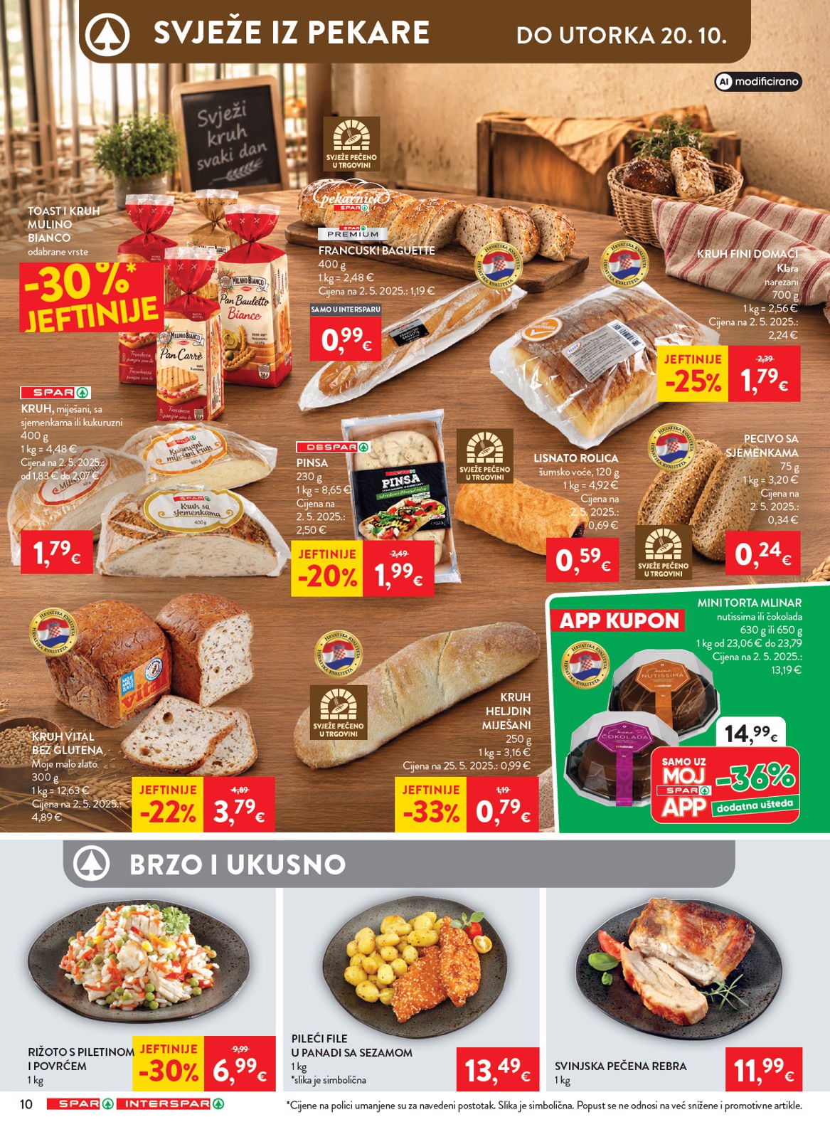 spar - Novi SPAR katalog od srijede, 14.10.2026 do utorka, 20.10.2026 - page: 14