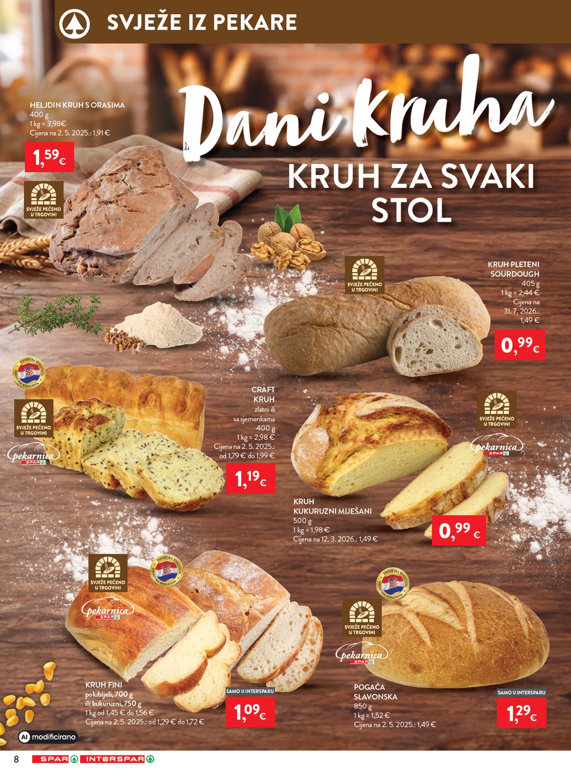 spar - Novi SPAR katalog od srijede, 14.10.2026 do utorka, 20.10.2026 - page: 12