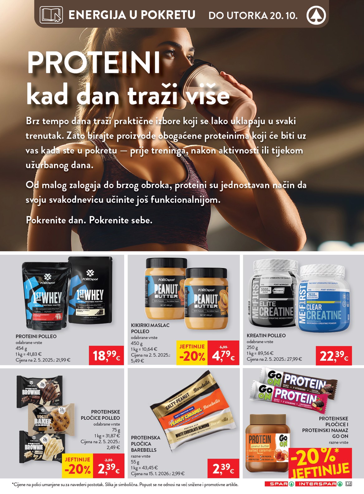 spar - Novi SPAR katalog od srijede, 14.10.2026 do utorka, 20.10.2026 - page: 24