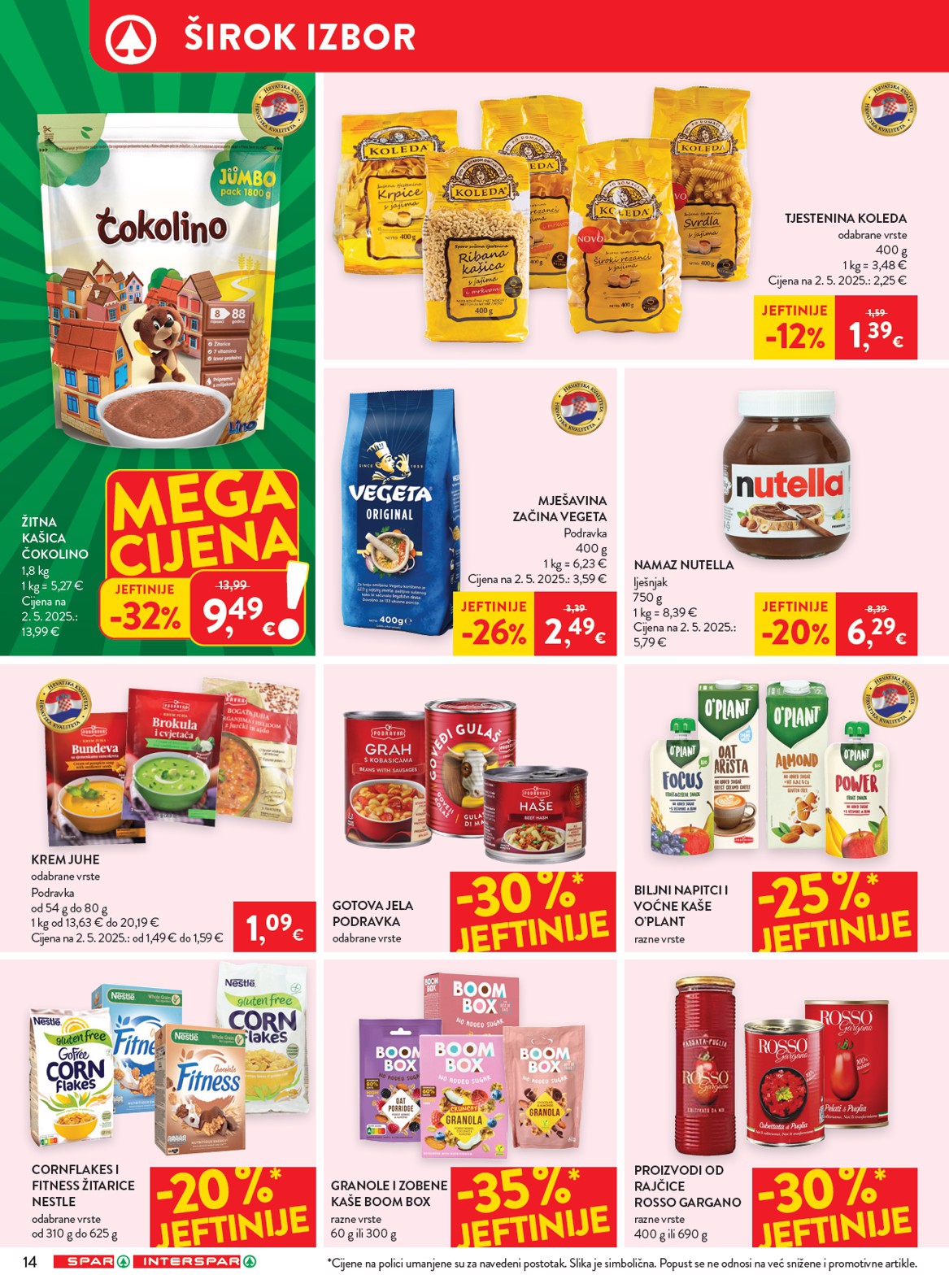 spar - Novi SPAR katalog od srijede, 14.10.2026 do utorka, 20.10.2026 - page: 20