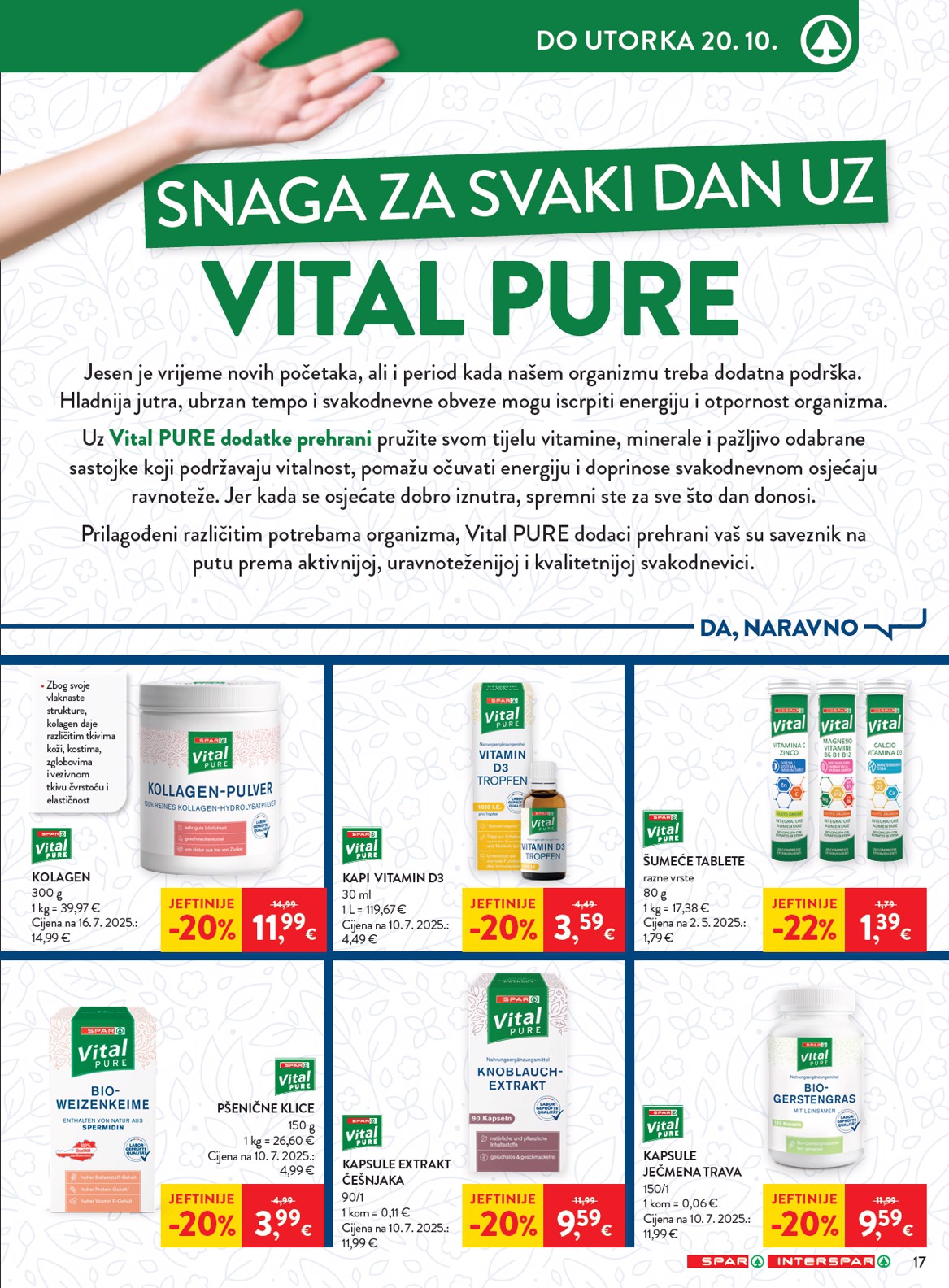 spar - Novi SPAR katalog od srijede, 14.10.2026 do utorka, 20.10.2026 - page: 23