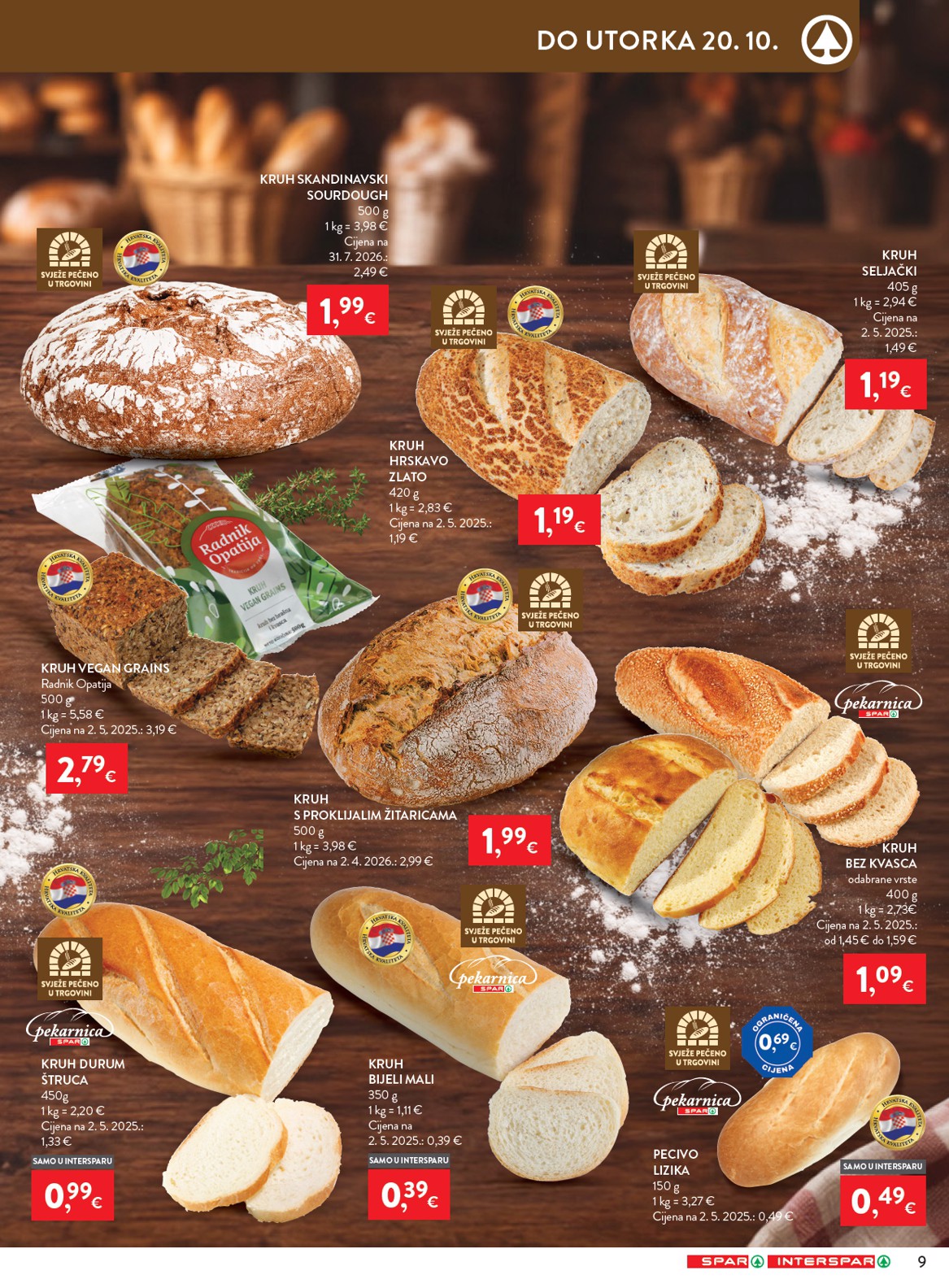 spar - Novi SPAR katalog od srijede, 14.10.2026 do utorka, 20.10.2026 - page: 13
