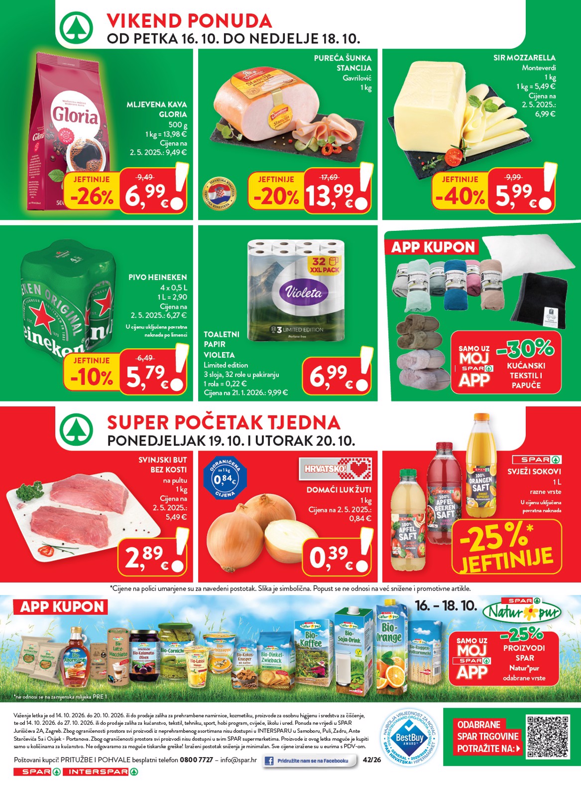spar - Novi SPAR katalog od srijede, 14.10.2026 do utorka, 20.10.2026 - page: 46
