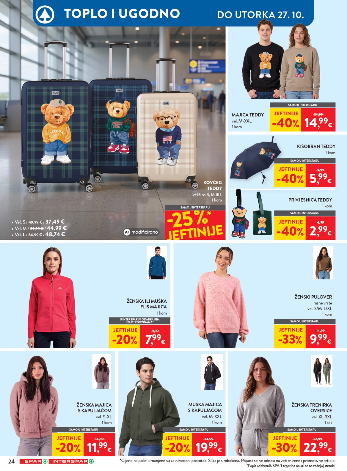 spar - Novi SPAR katalog od srijede, 14.10.2026 do utorka, 20.10.2026 - page: 42