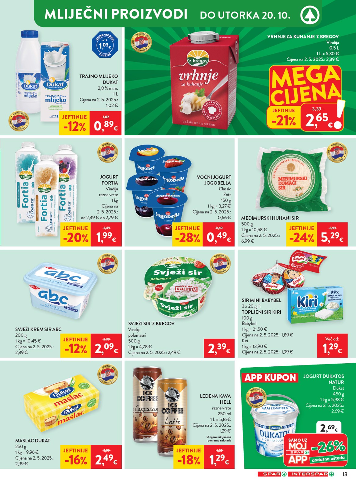 spar - Novi SPAR katalog od srijede, 14.10.2026 do utorka, 20.10.2026 - page: 17