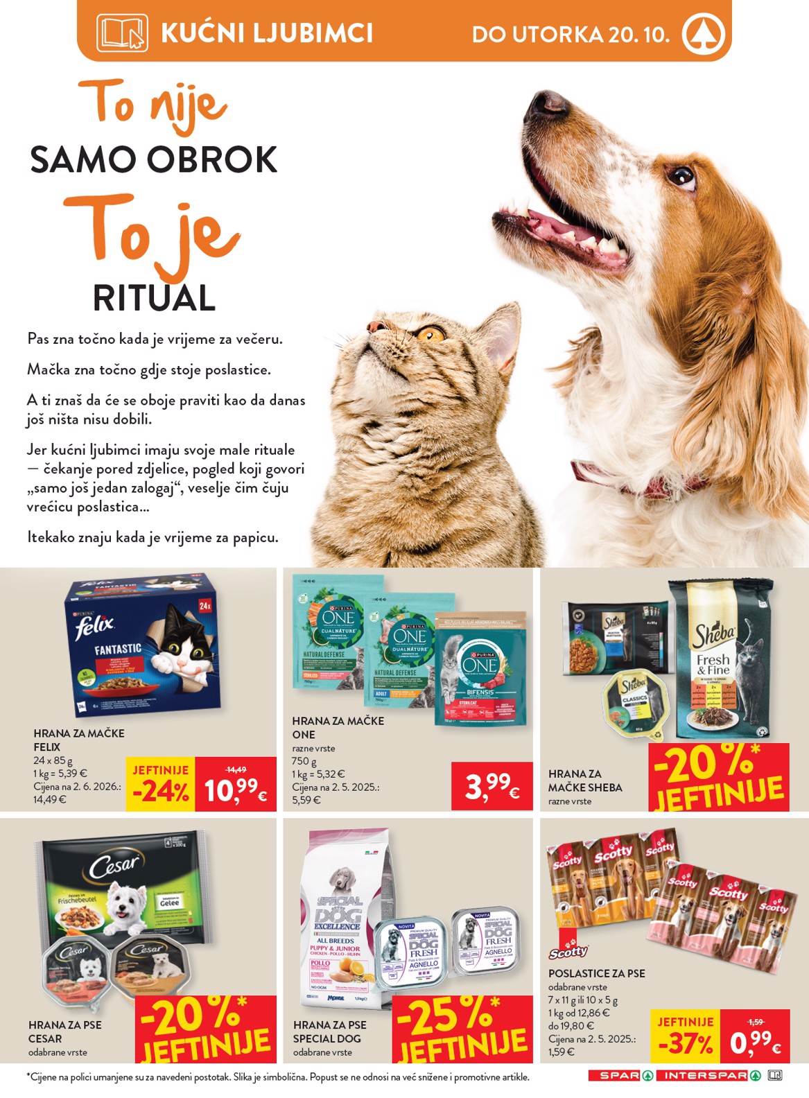 spar - Novi SPAR katalog od srijede, 14.10.2026 do utorka, 20.10.2026 - page: 38