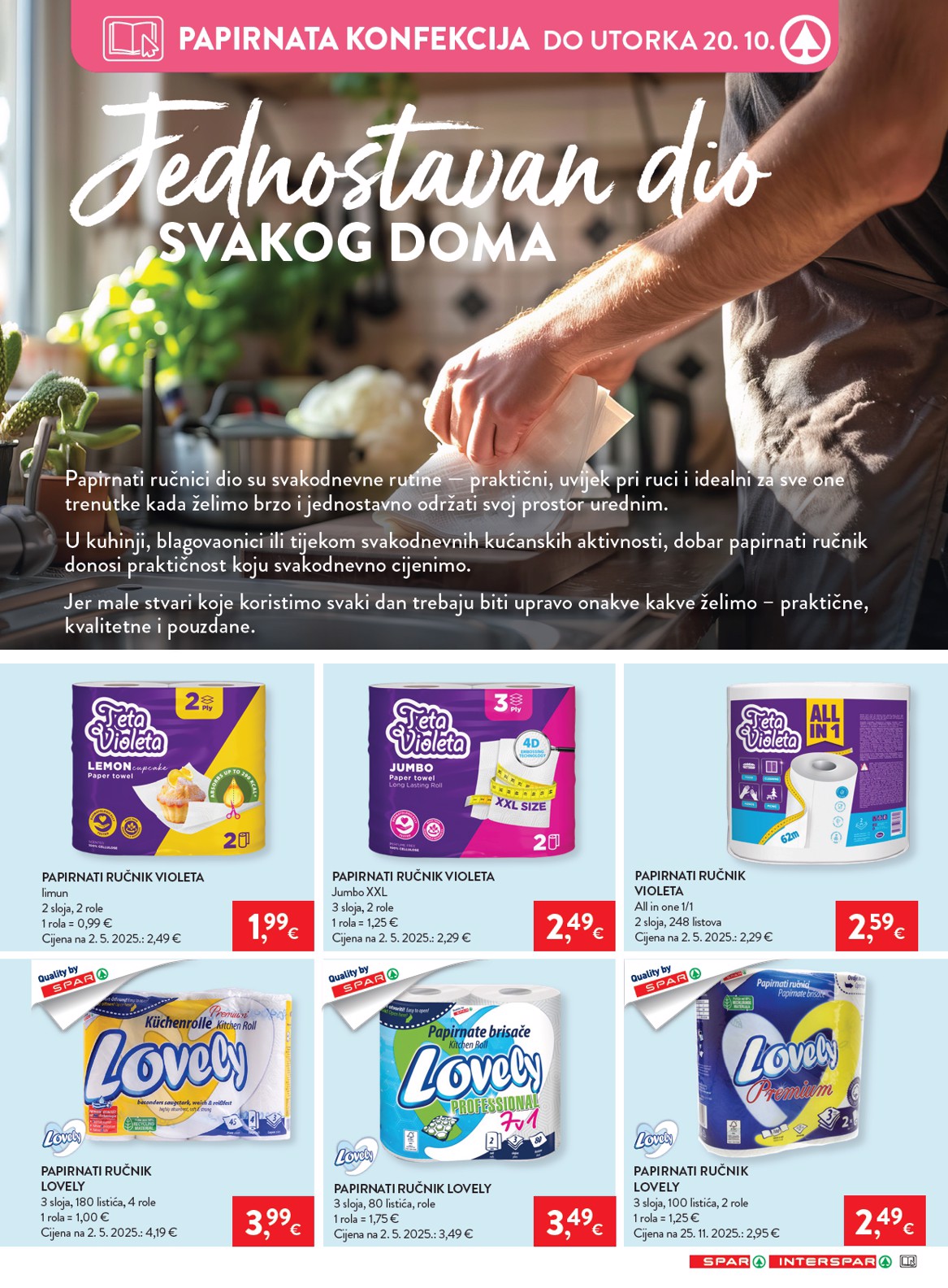 spar - Novi SPAR katalog od srijede, 14.10.2026 do utorka, 20.10.2026 - page: 37