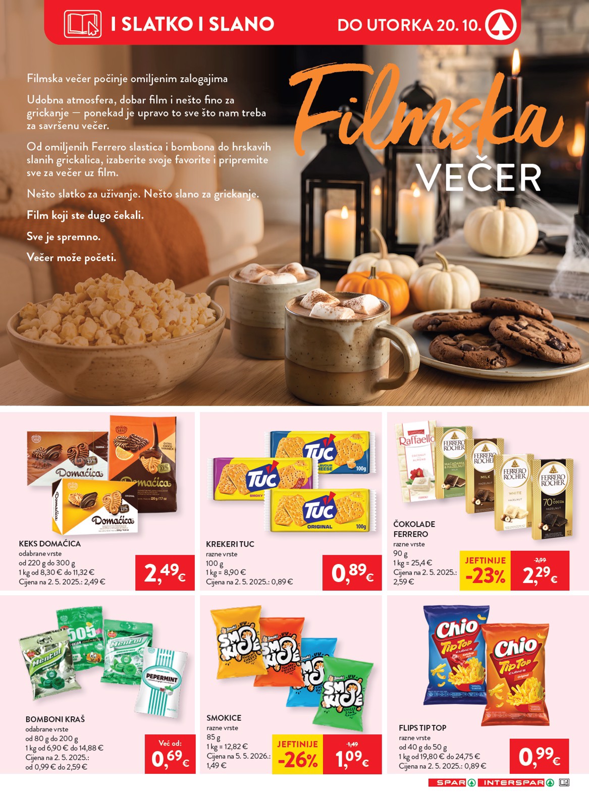 spar - Novi SPAR katalog od srijede, 14.10.2026 do utorka, 20.10.2026 - page: 27