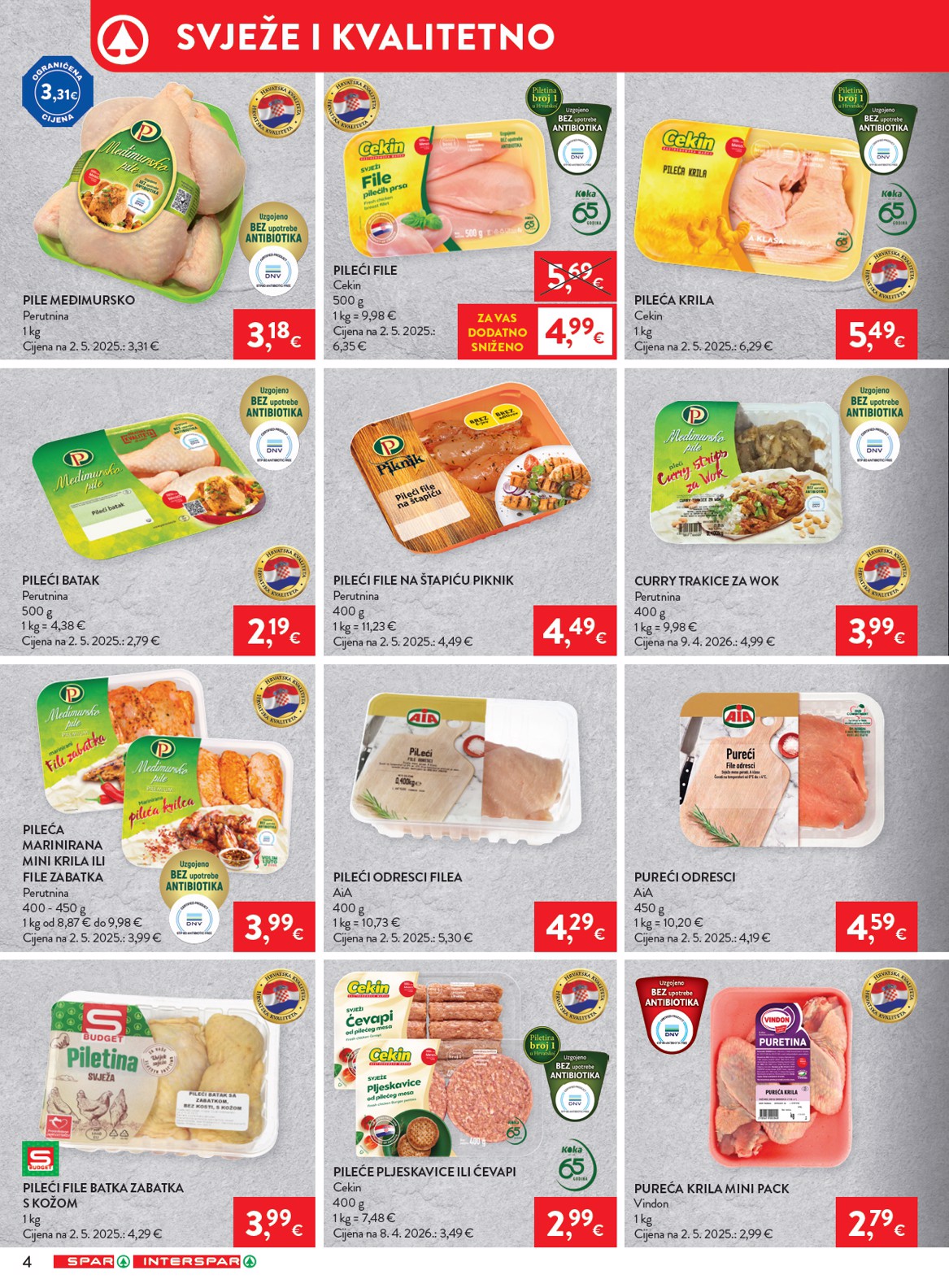 spar - Novi SPAR katalog od srijede, 14.10.2026 do utorka, 20.10.2026 - page: 8