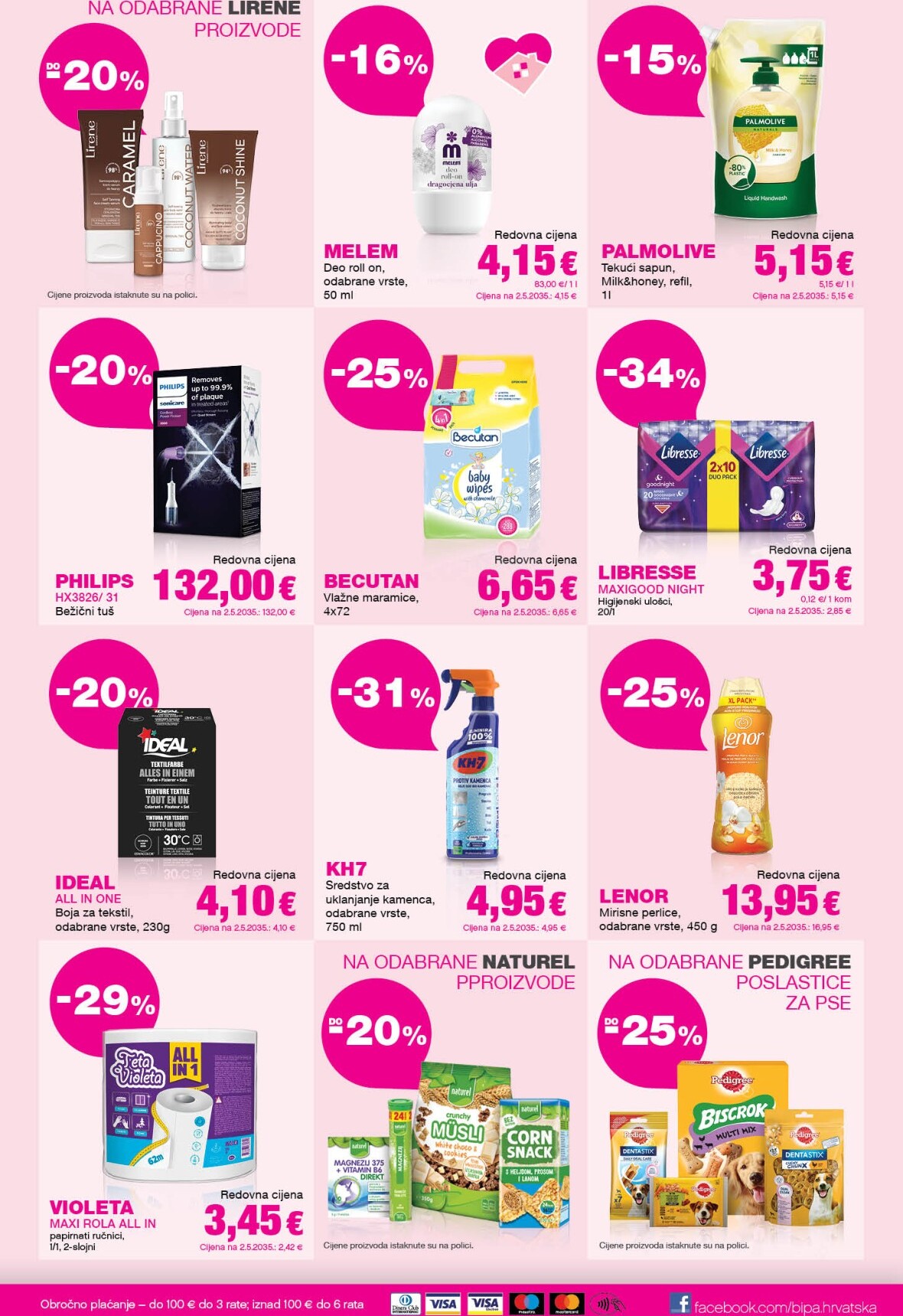 bipa - Aktualni katalog BIPA od četvrtka, 01.10.2026 do srijede, 14.10.2026 - page: 27
