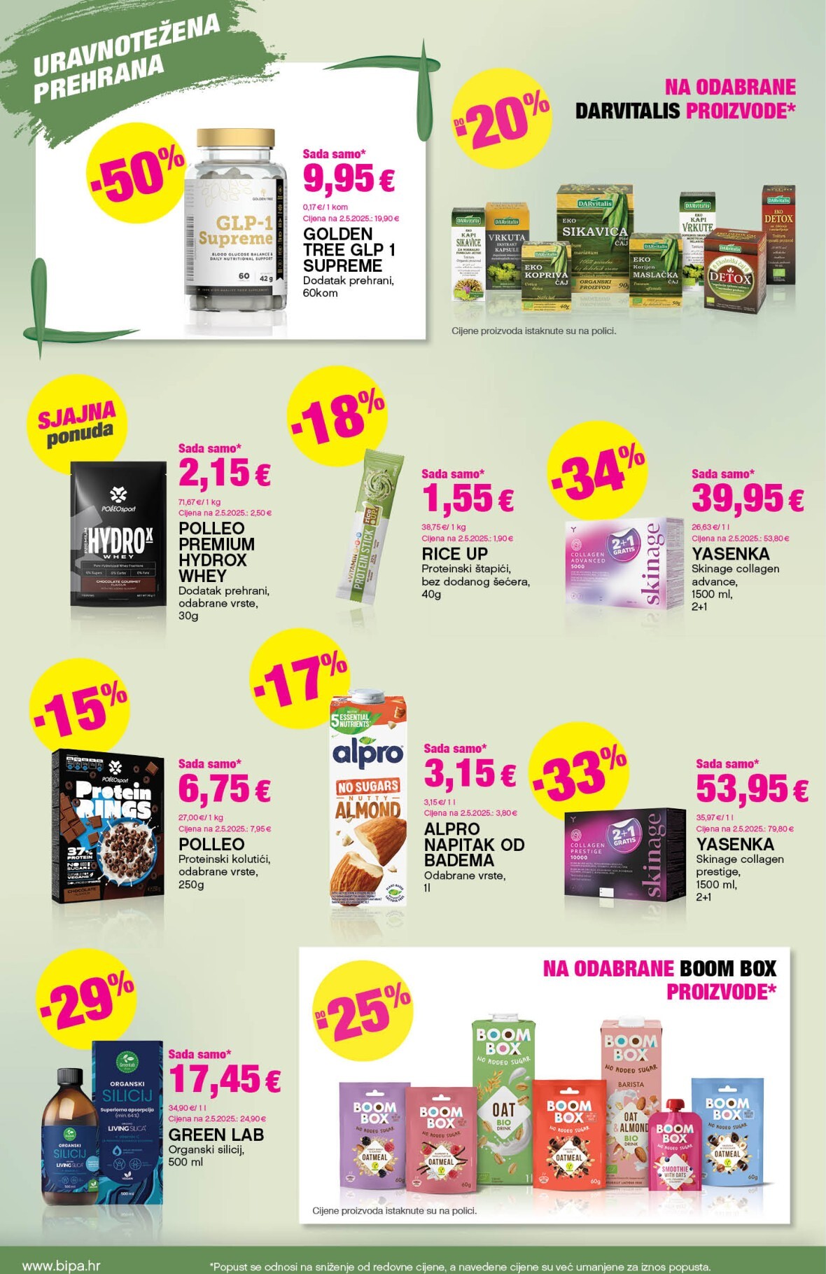 bipa - Aktualni katalog BIPA od četvrtka, 01.10.2026 do srijede, 14.10.2026 - page: 16