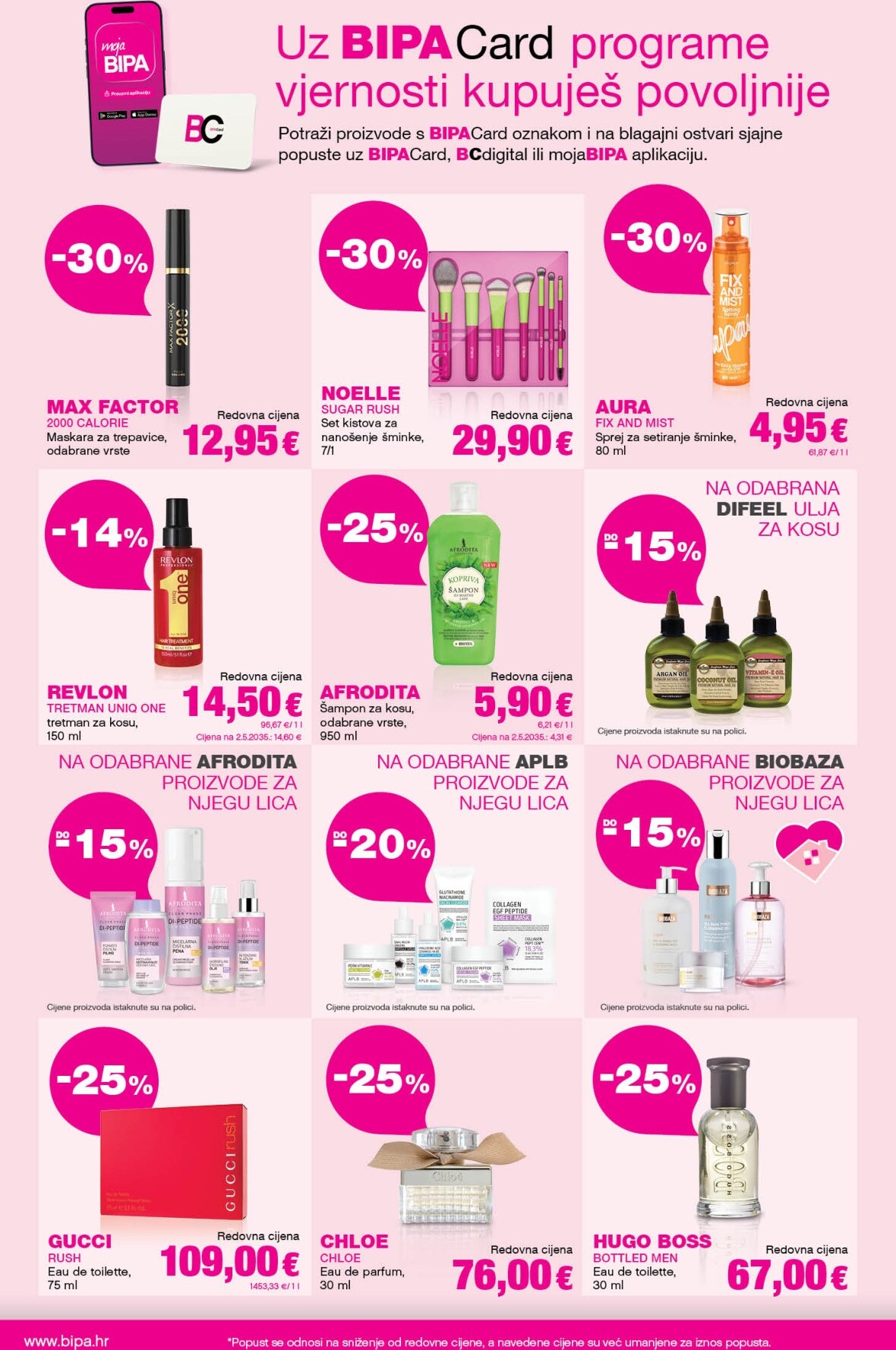 bipa - Aktualni katalog BIPA od četvrtka, 01.10.2026 do srijede, 14.10.2026 - page: 26