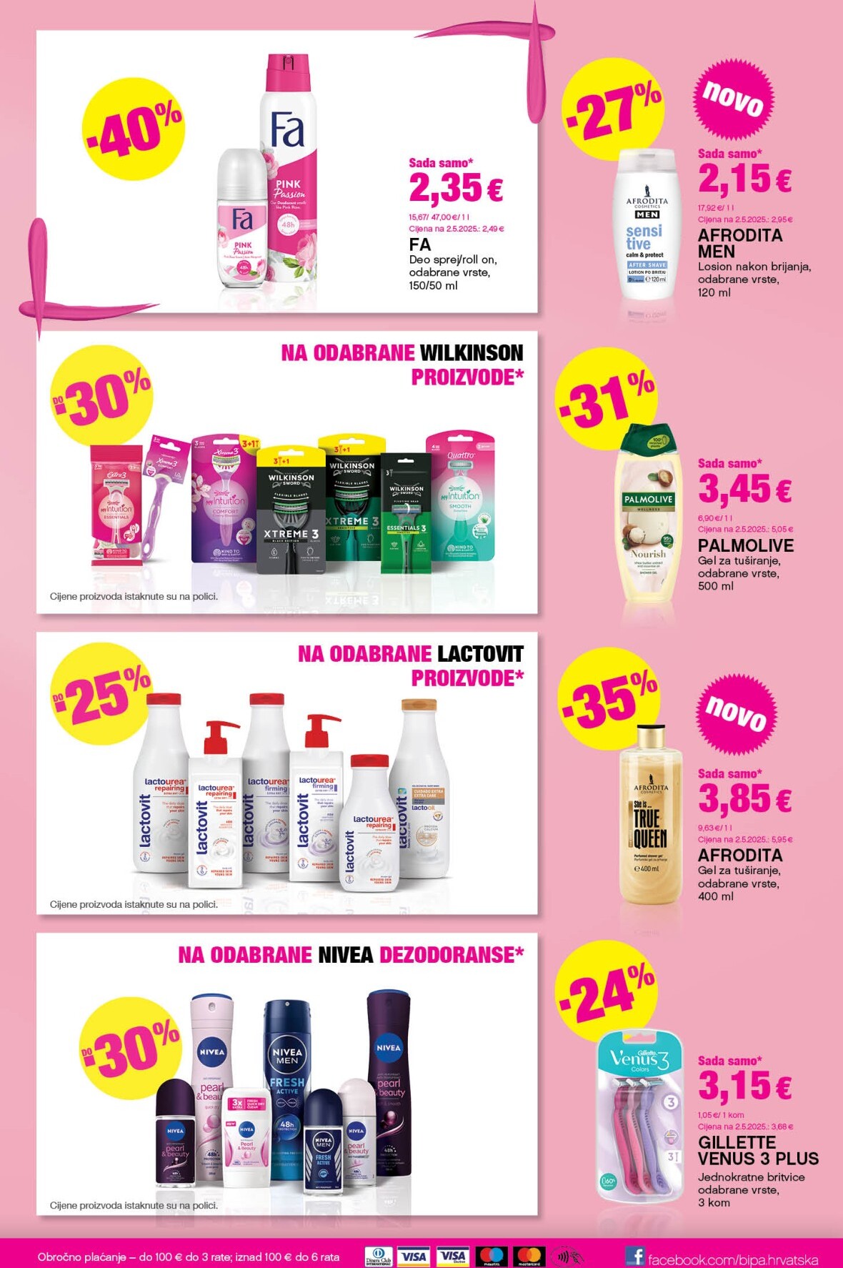 bipa - Novi BIPA katalog od četvrtka, 15.10.2026 do srijede, 28.10.2026 - page: 11