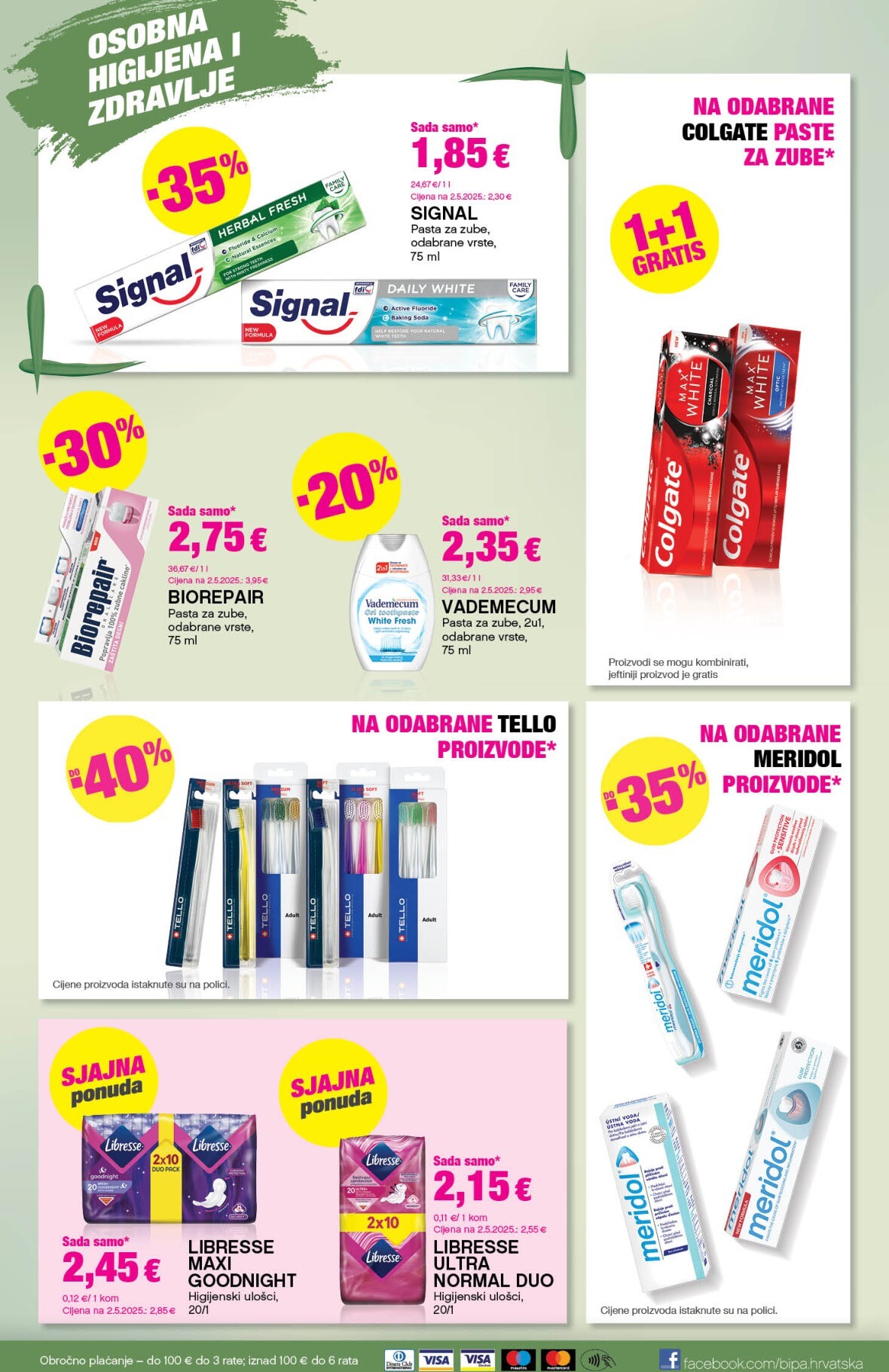 bipa - Novi BIPA katalog od četvrtka, 15.10.2026 do srijede, 28.10.2026 - page: 15