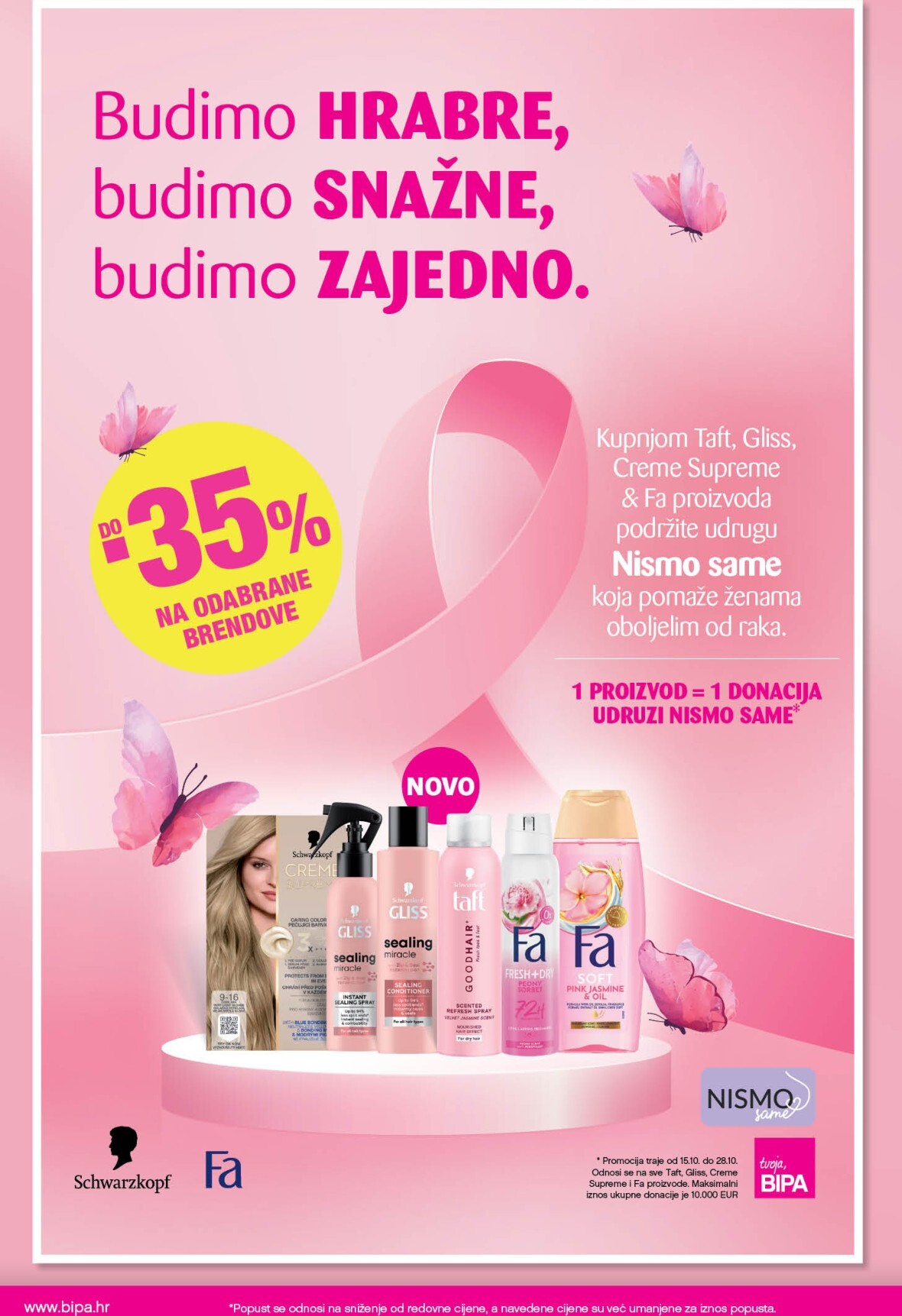 bipa - Novi BIPA katalog od četvrtka, 15.10.2026 do srijede, 28.10.2026 - page: 8