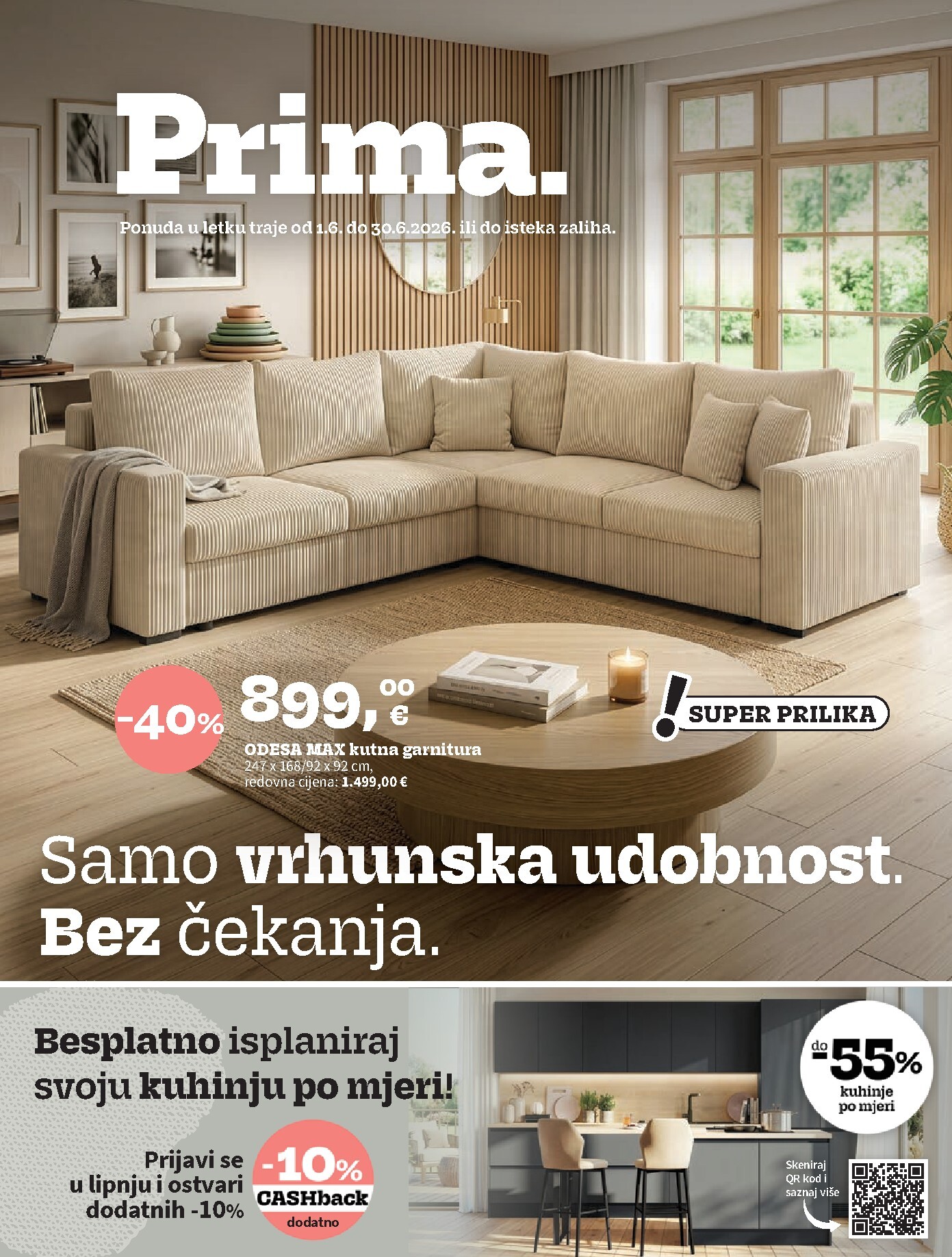 prima - Aktualni katalog Prima od ponedjeljka, 01.06.2026 do utorka, 30.06.2026