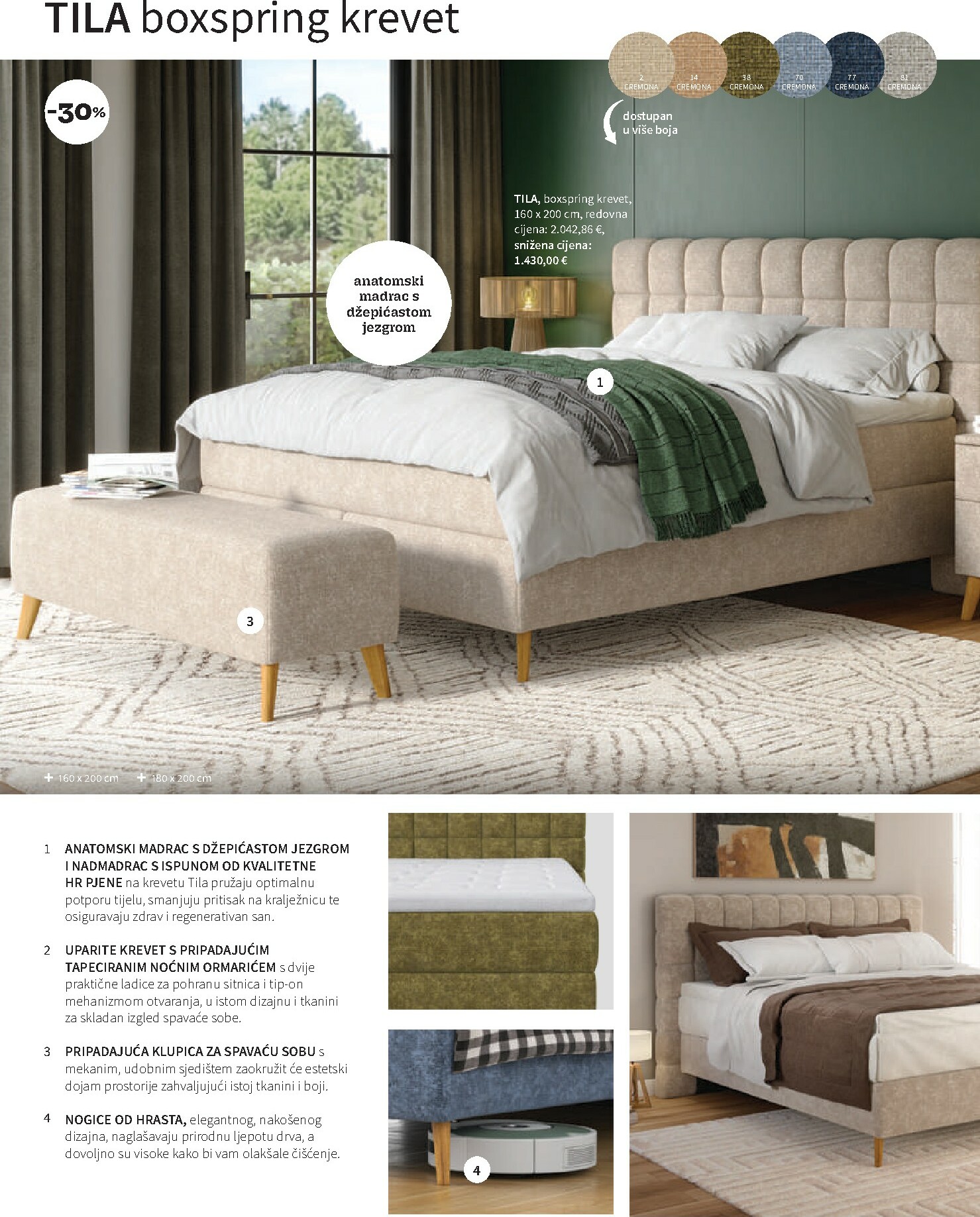 prima - Prelistajte katalog Prima - Spavanje, vrijedi od 01.10. do 31.10. - page: 10