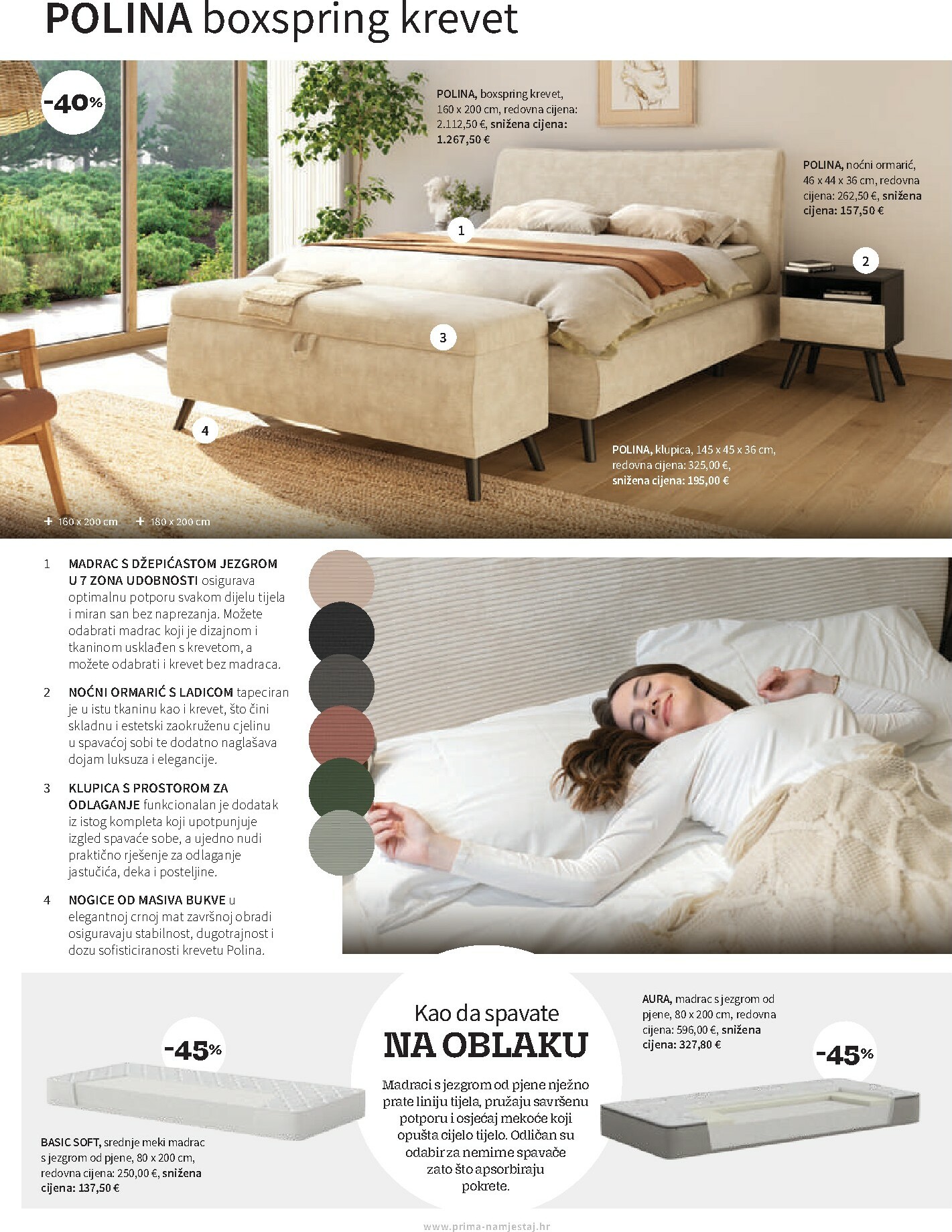 prima - Prelistajte katalog Prima - Spavanje, vrijedi od 01.10. do 31.10. - page: 8