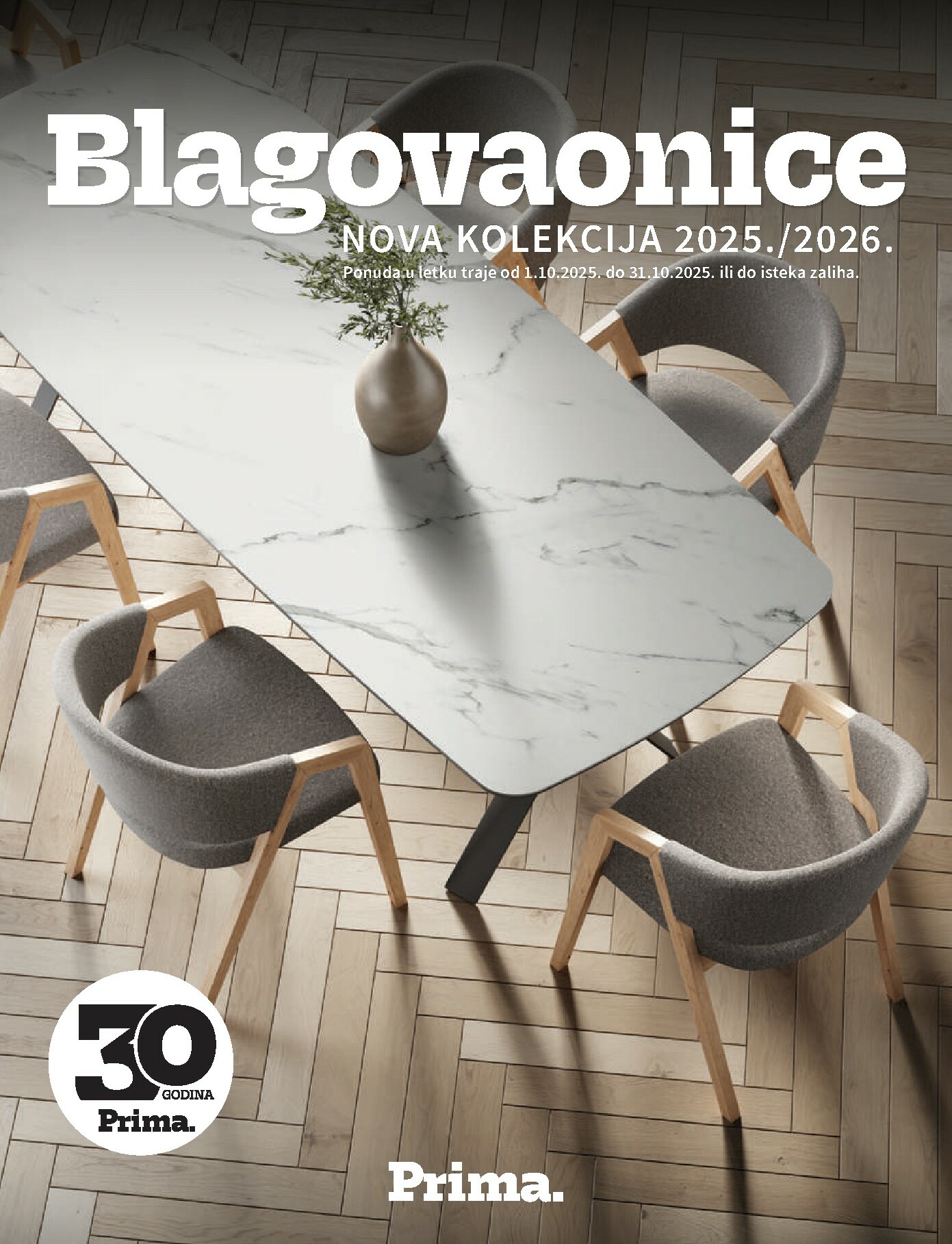 prima - Prelistajte katalog Prima - Blagovaonice, vrijedi od 01.10. do 31.10.