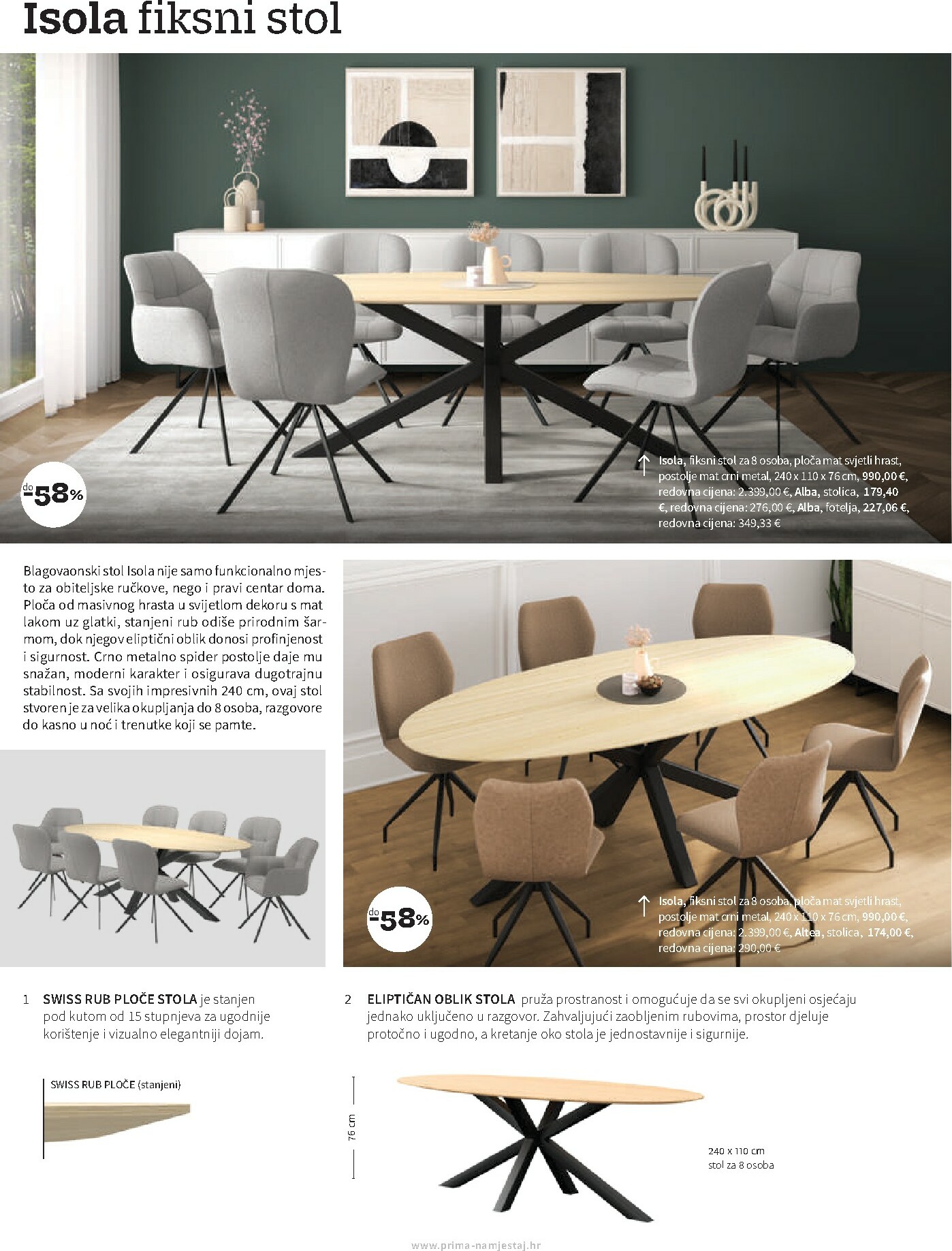 prima - Prelistajte katalog Prima - Blagovaonice, vrijedi od 01.10. do 31.10. - page: 10
