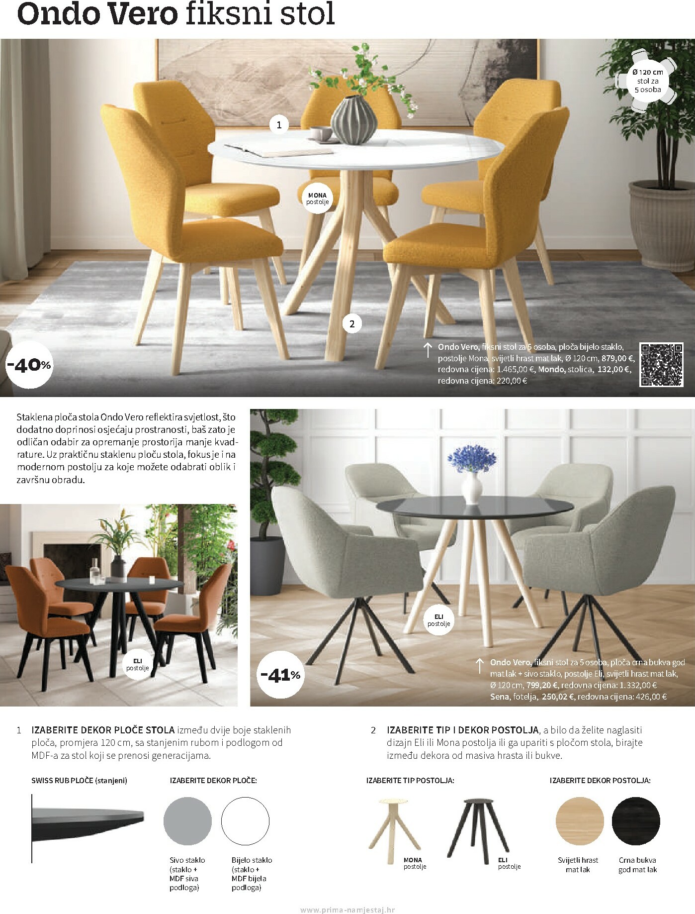 prima - Prelistajte katalog Prima - Blagovaonice, vrijedi od 01.10. do 31.10. - page: 12