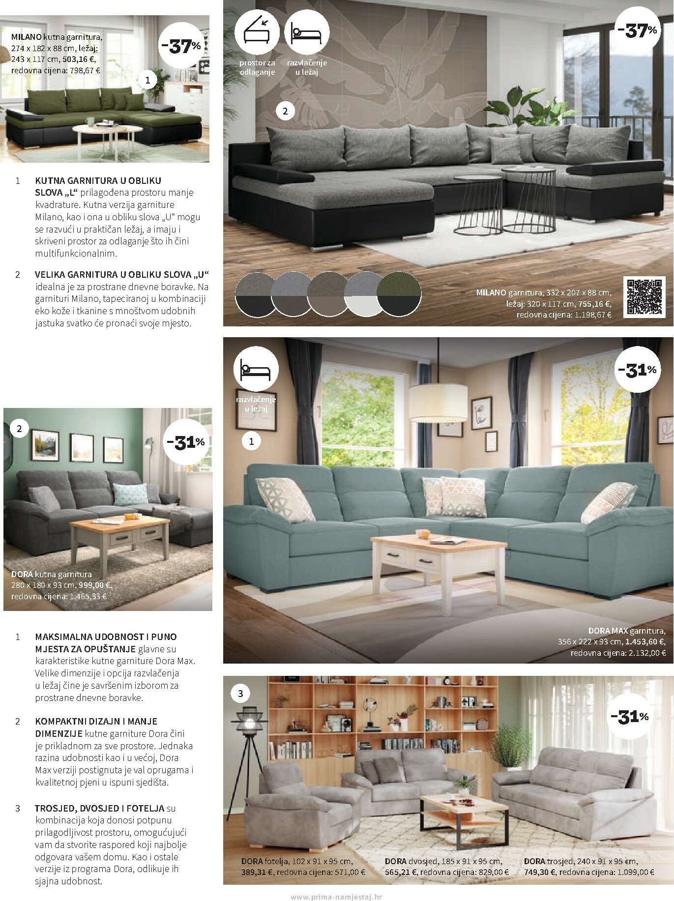 prima - Prelistajte katalog Prima - Garniture, vrijedi od 01.10. do 31.10. - page: 16