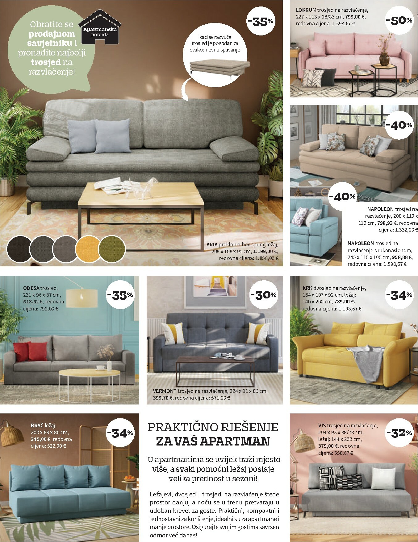 prima - Prelistajte katalog Prima - Garniture, vrijedi od 01.10. do 31.10. - page: 20