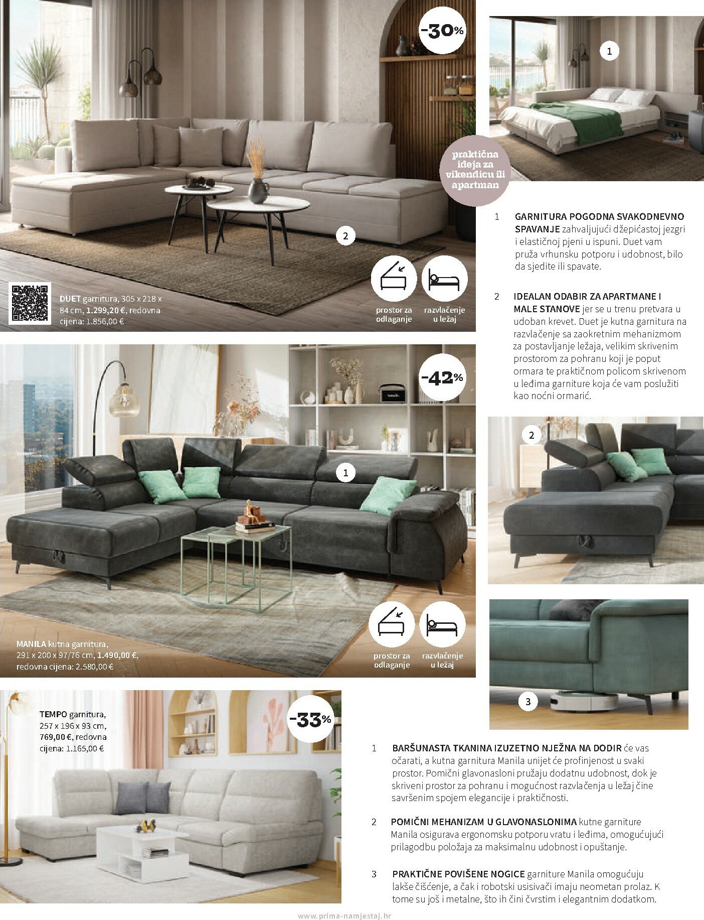 prima - Prelistajte katalog Prima - Garniture, vrijedi od 01.10. do 31.10. - page: 17
