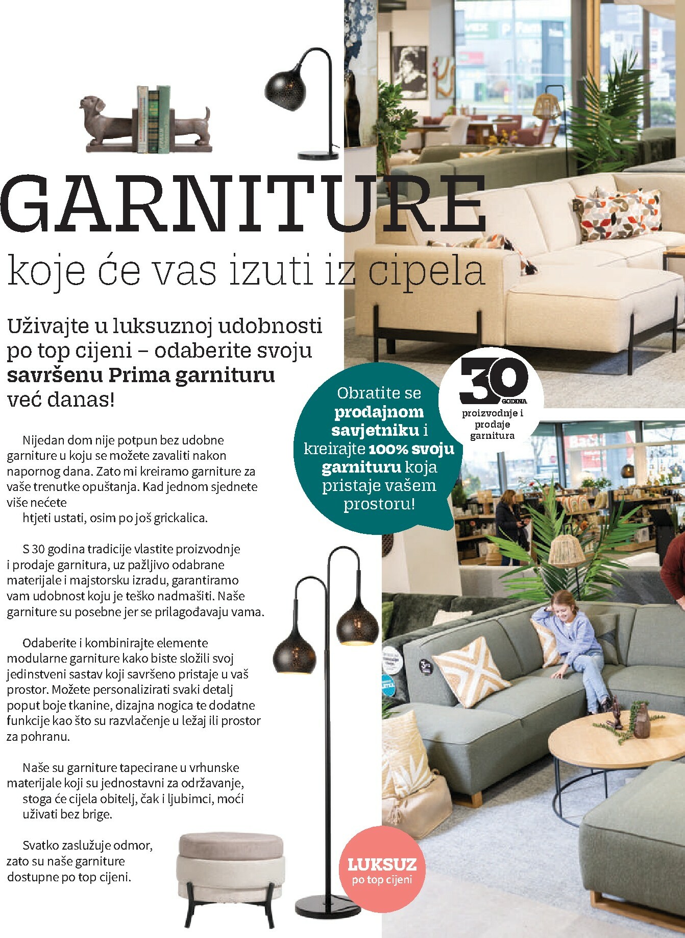 prima - Prelistajte katalog Prima - Garniture, vrijedi od 01.10. do 31.10. - page: 2
