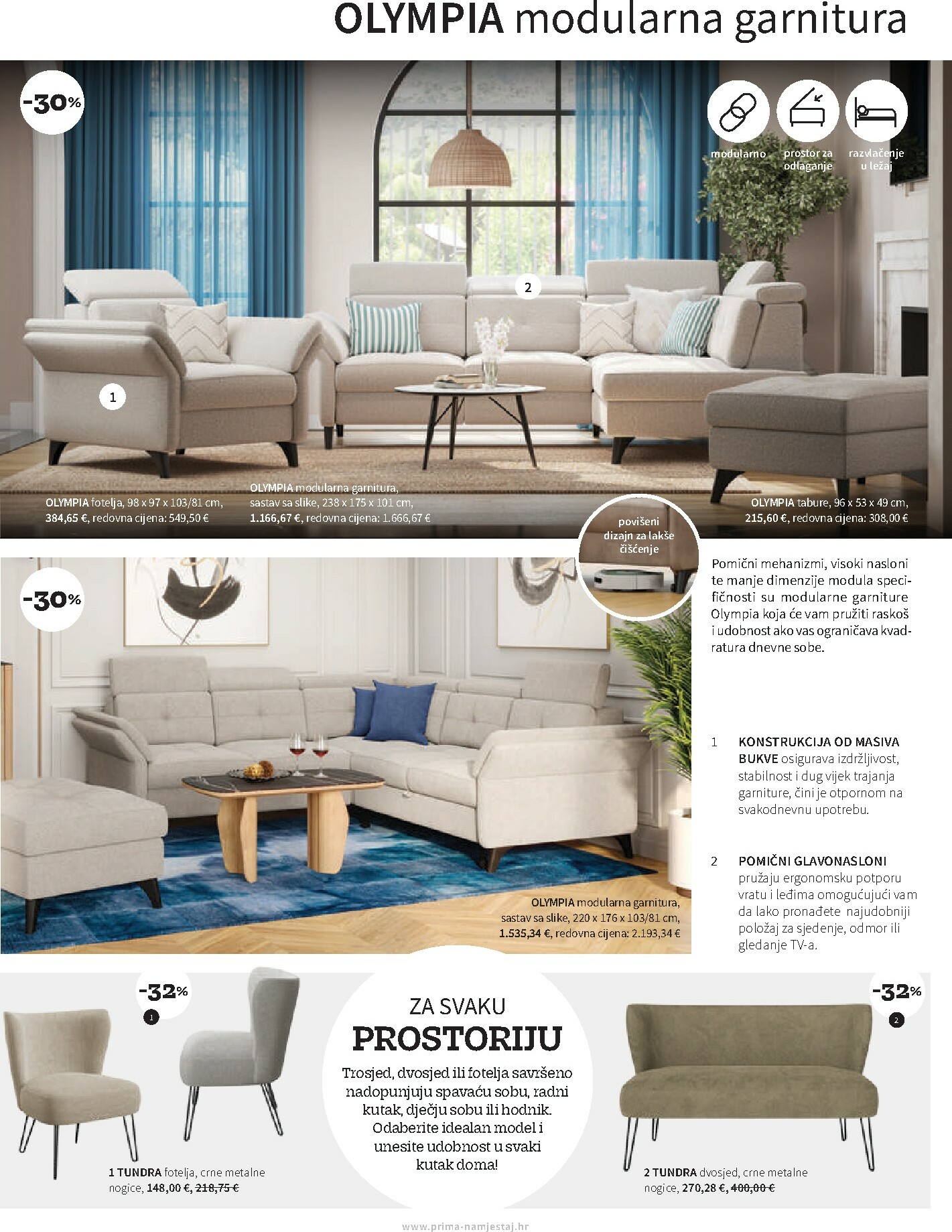 prima - Prelistajte katalog Prima - Garniture, vrijedi od 01.10. do 31.10. - page: 11