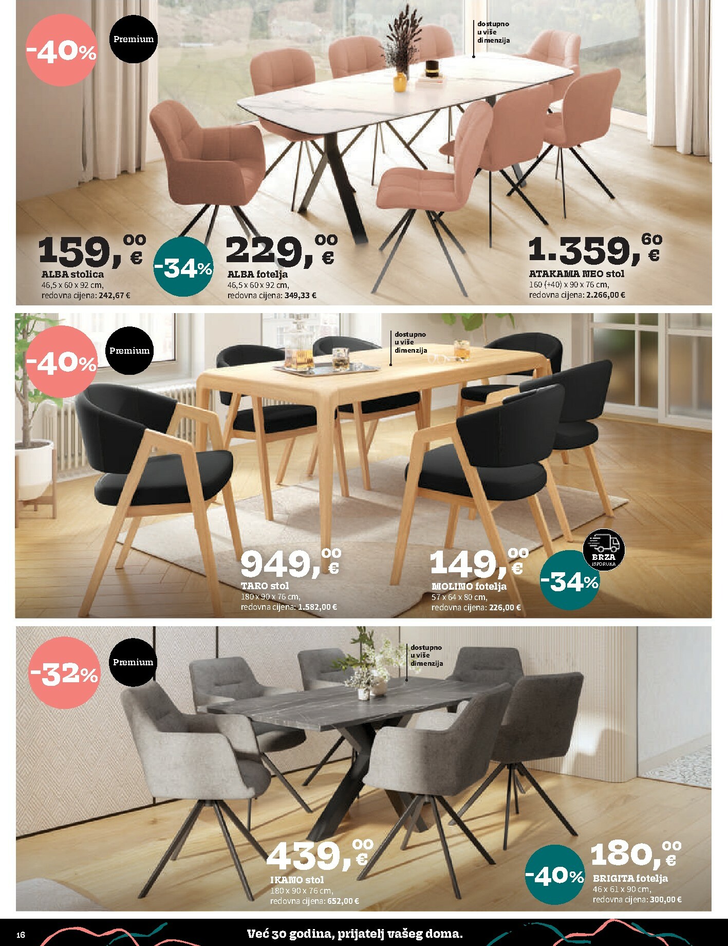 prima - Prelistajte katalog Prima, vrijedi od 01.11. do 12.11. - page: 16