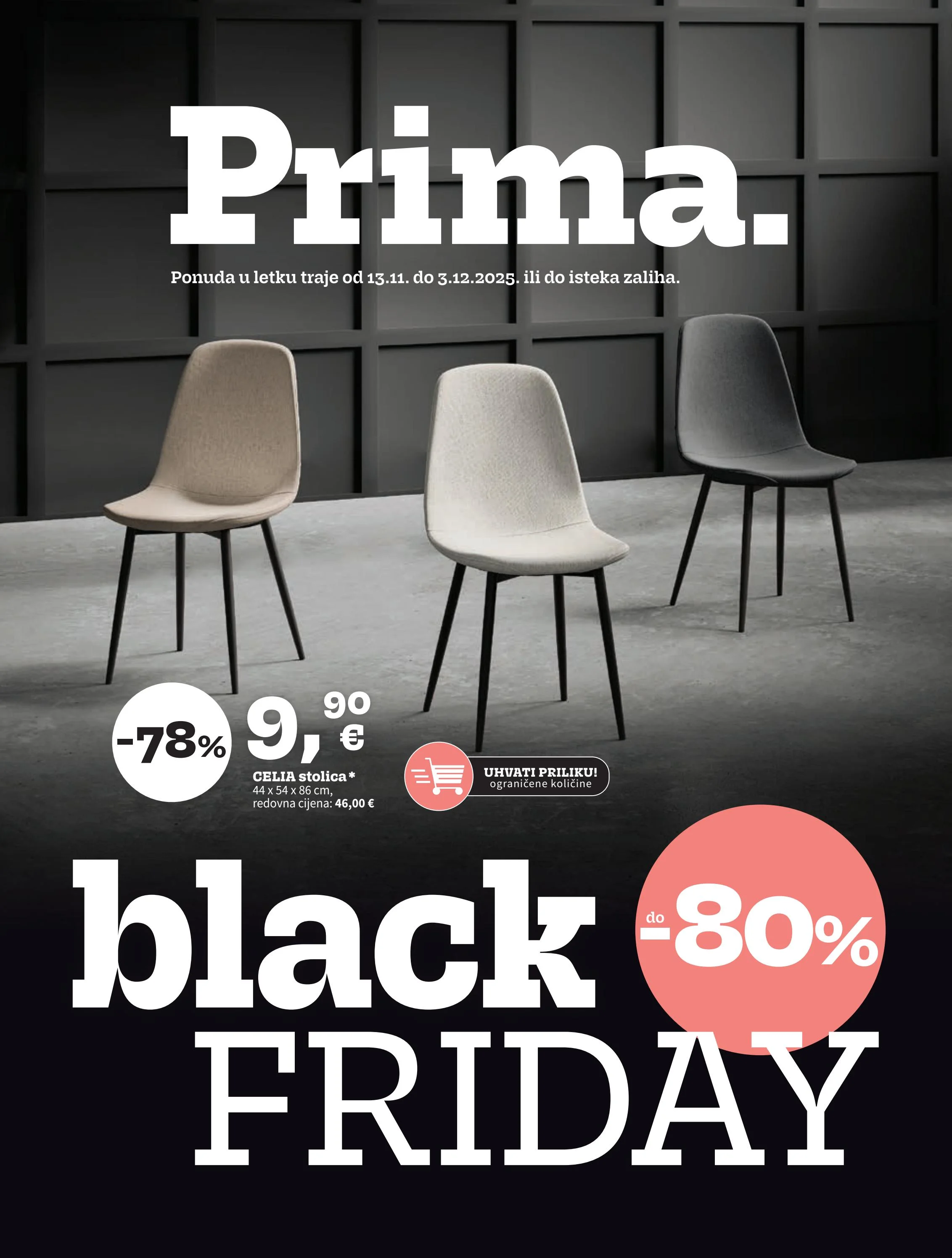 prima - Prelistajte katalog Prima, vrijedi od 13.11. do 03.12.