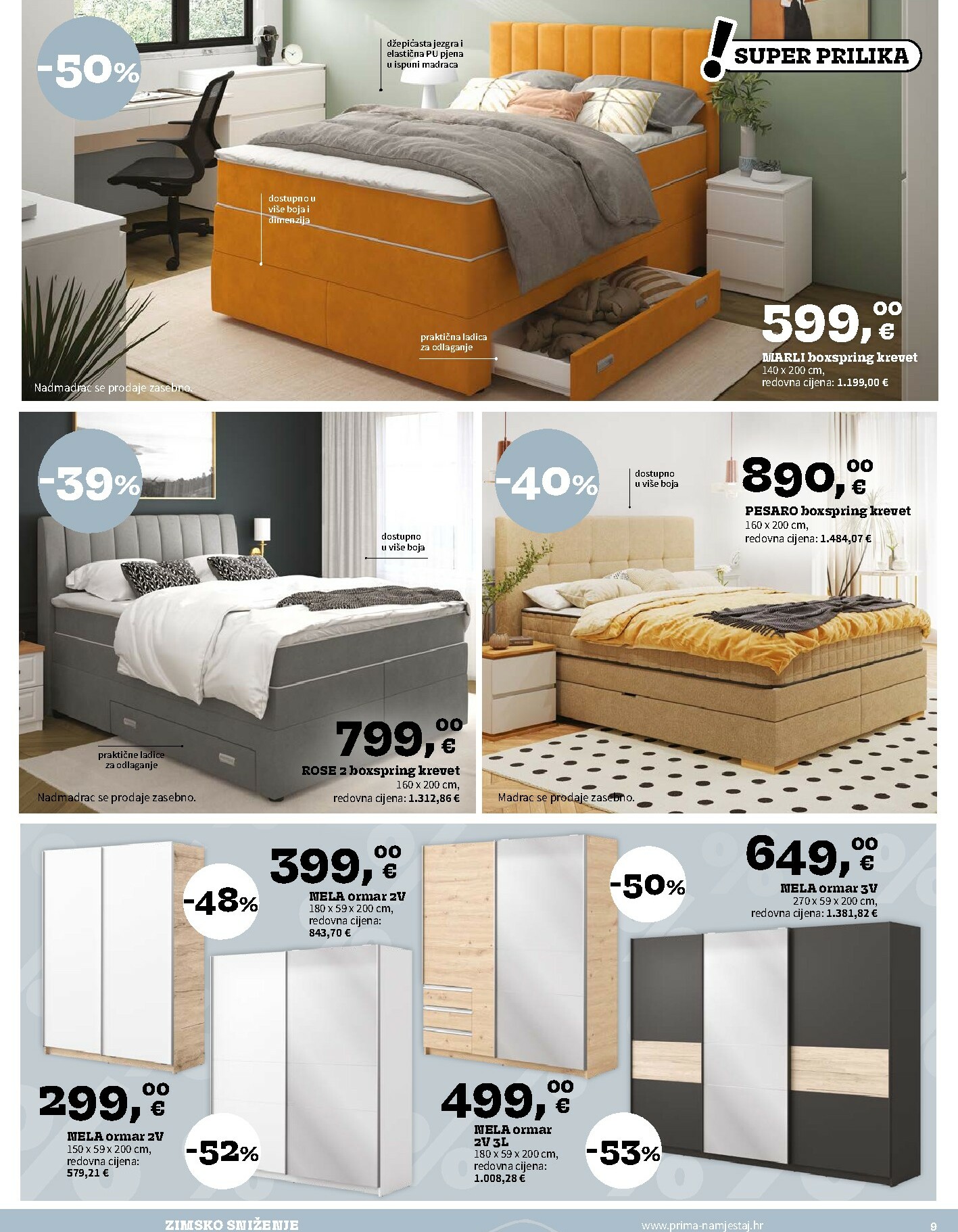 prima - Prelistajte katalog Prima, vrijedi od 29.12. do 31.01. - page: 9