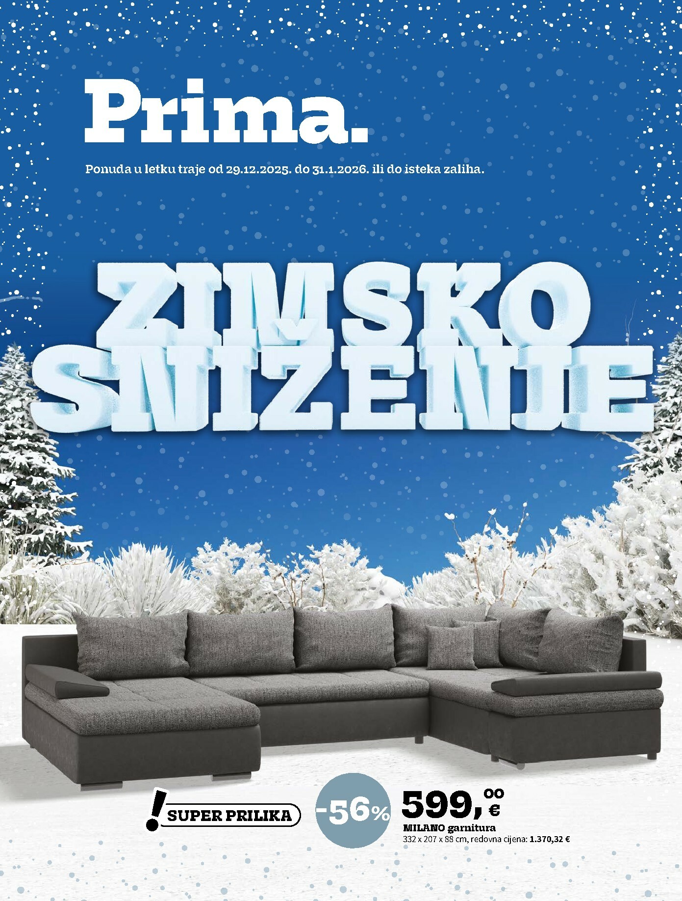 prima - Prelistajte katalog Prima, vrijedi od 29.12. do 31.01.