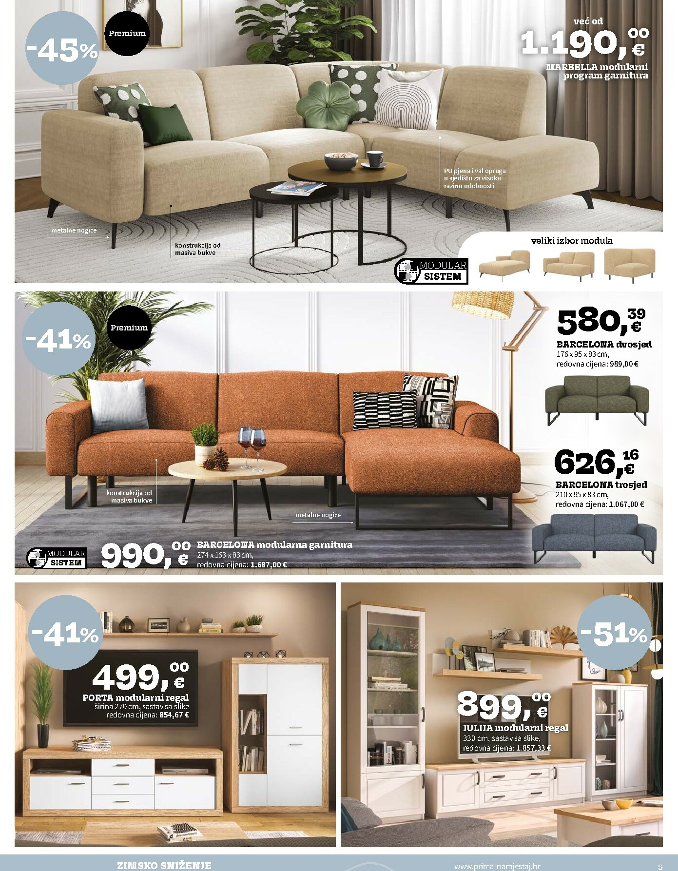 prima - Prelistajte katalog Prima, vrijedi od 29.12. do 31.01. - page: 5