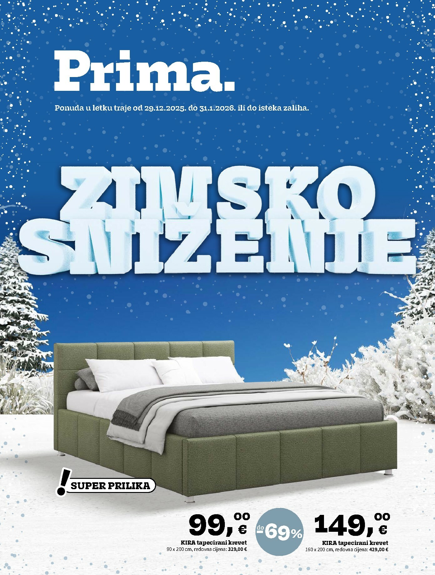 prima - Prelistajte katalog Prima, vrijedi od 29.12. do 31.01. - page: 20