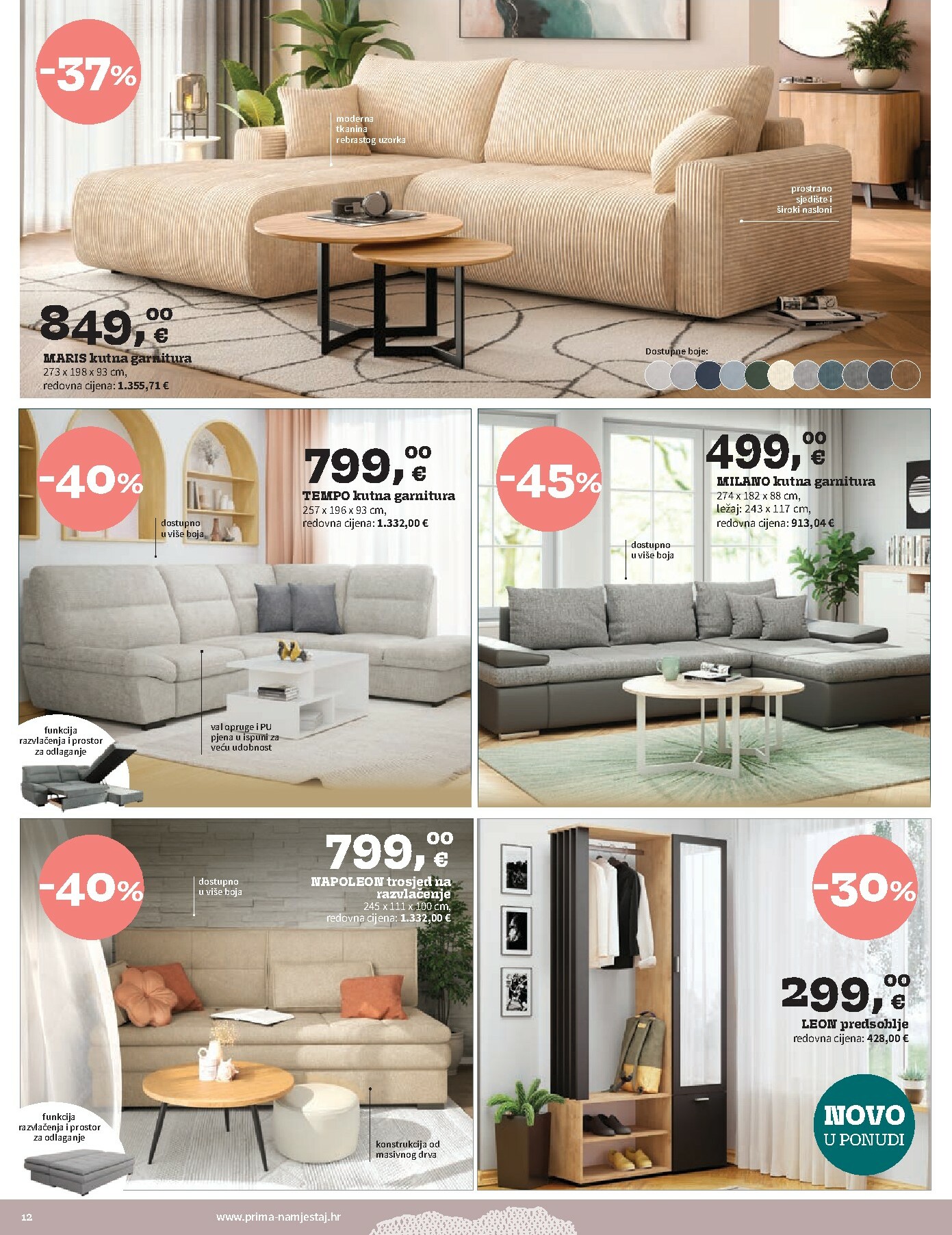 prima - Prelistajte katalog Prima, vrijedi od 01.02.2026 do 28.02.2026 - page: 12